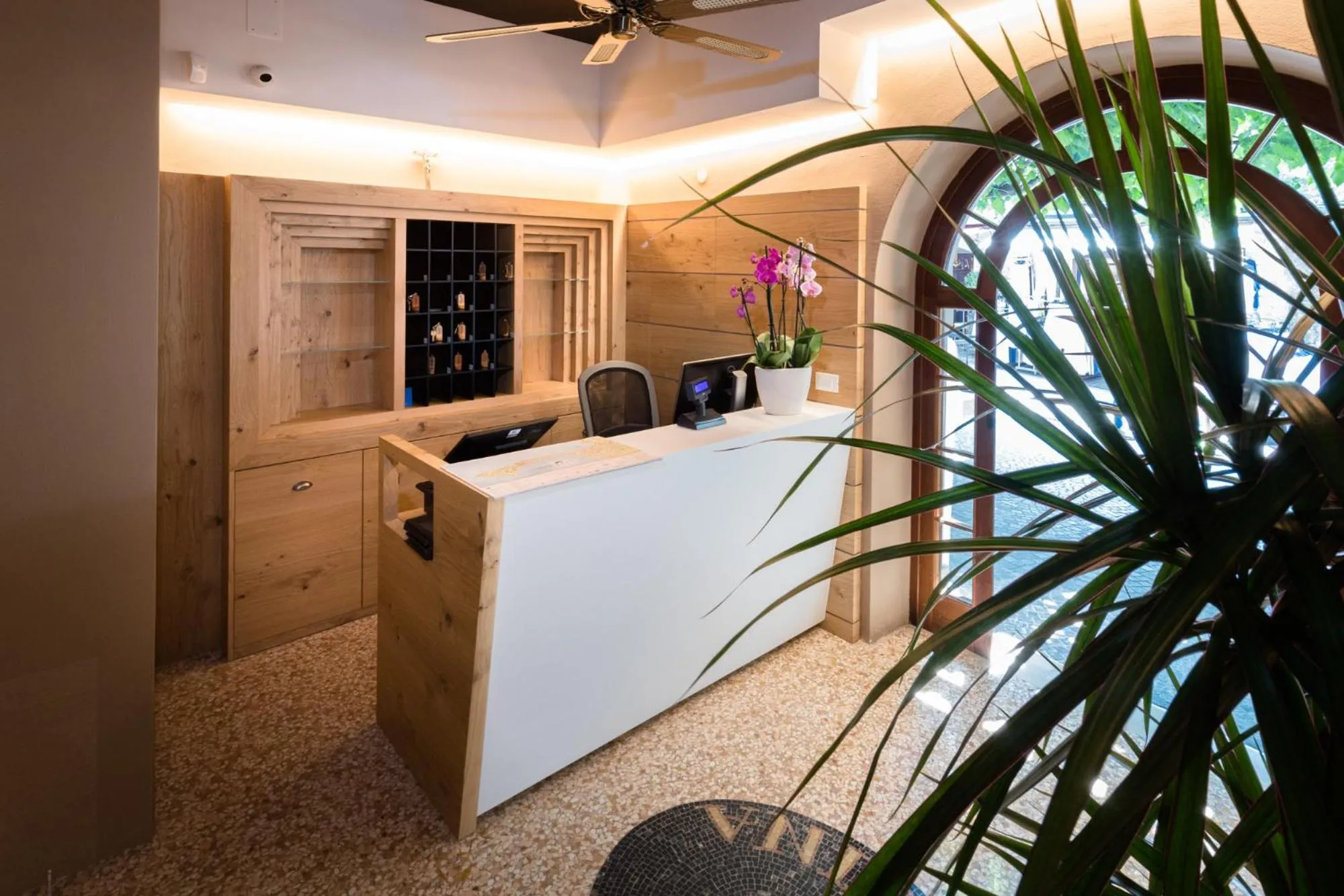 Lobby or reception in Hotel Corte Regina