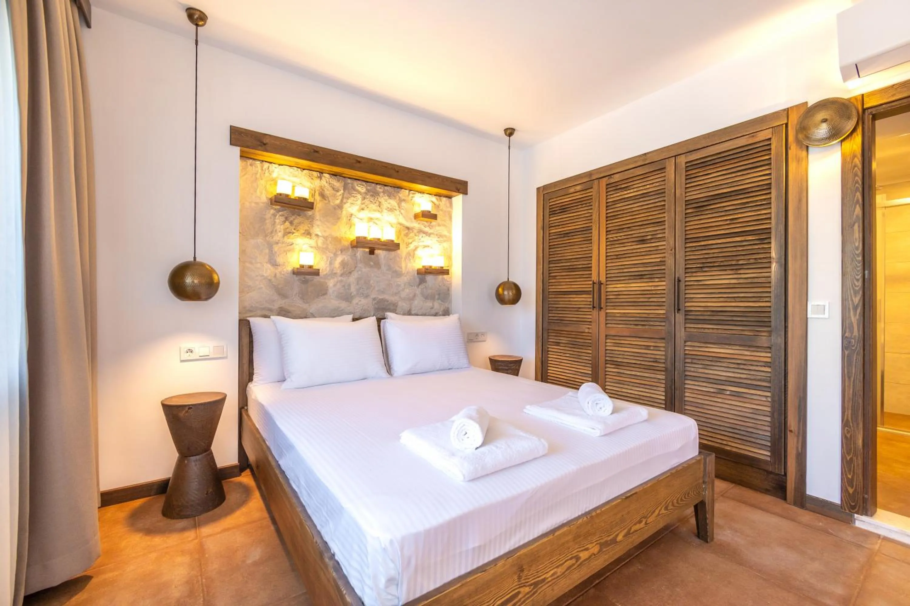 Bedroom in Elizya Boutique Hotel