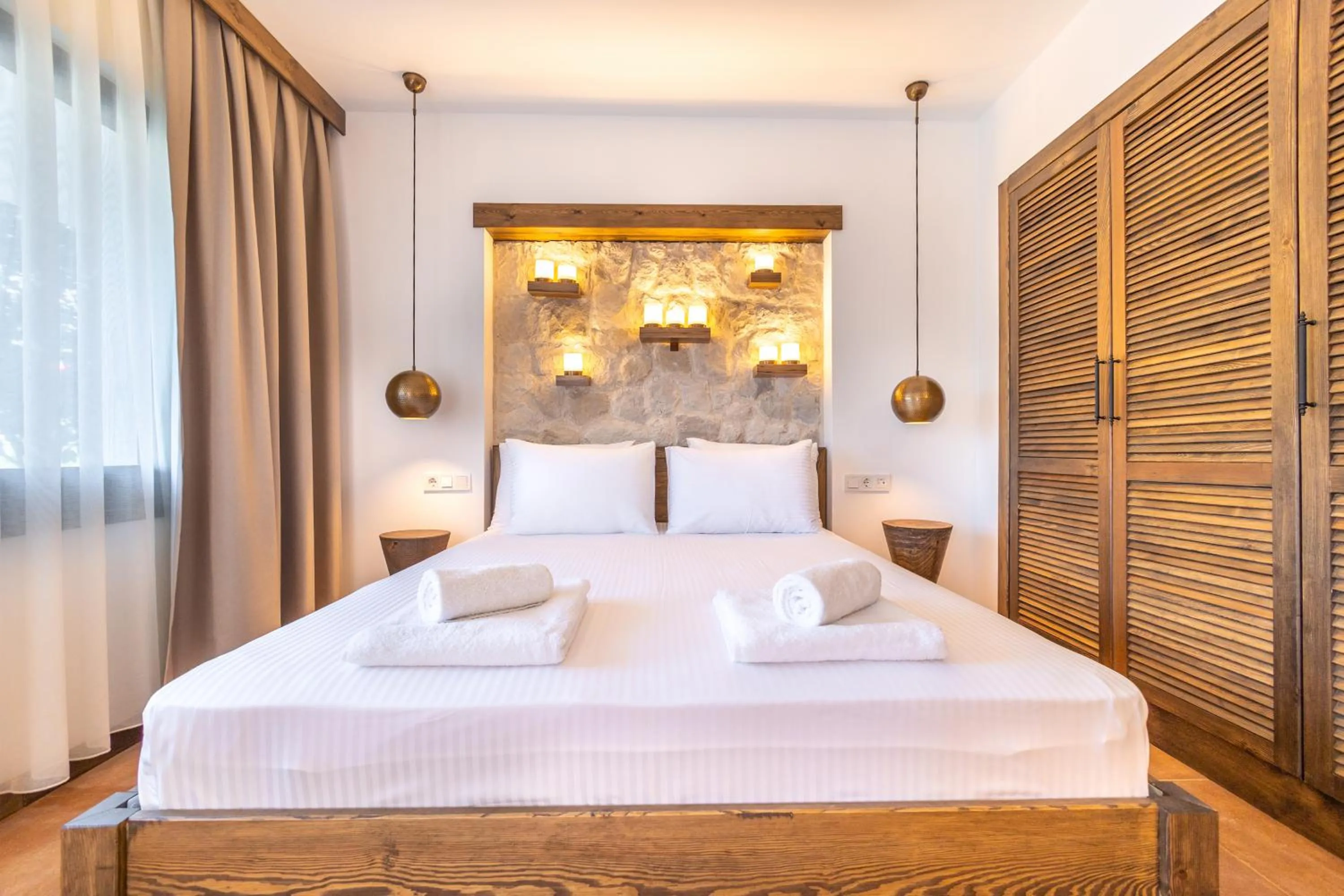 Bedroom in Elizya Boutique Hotel