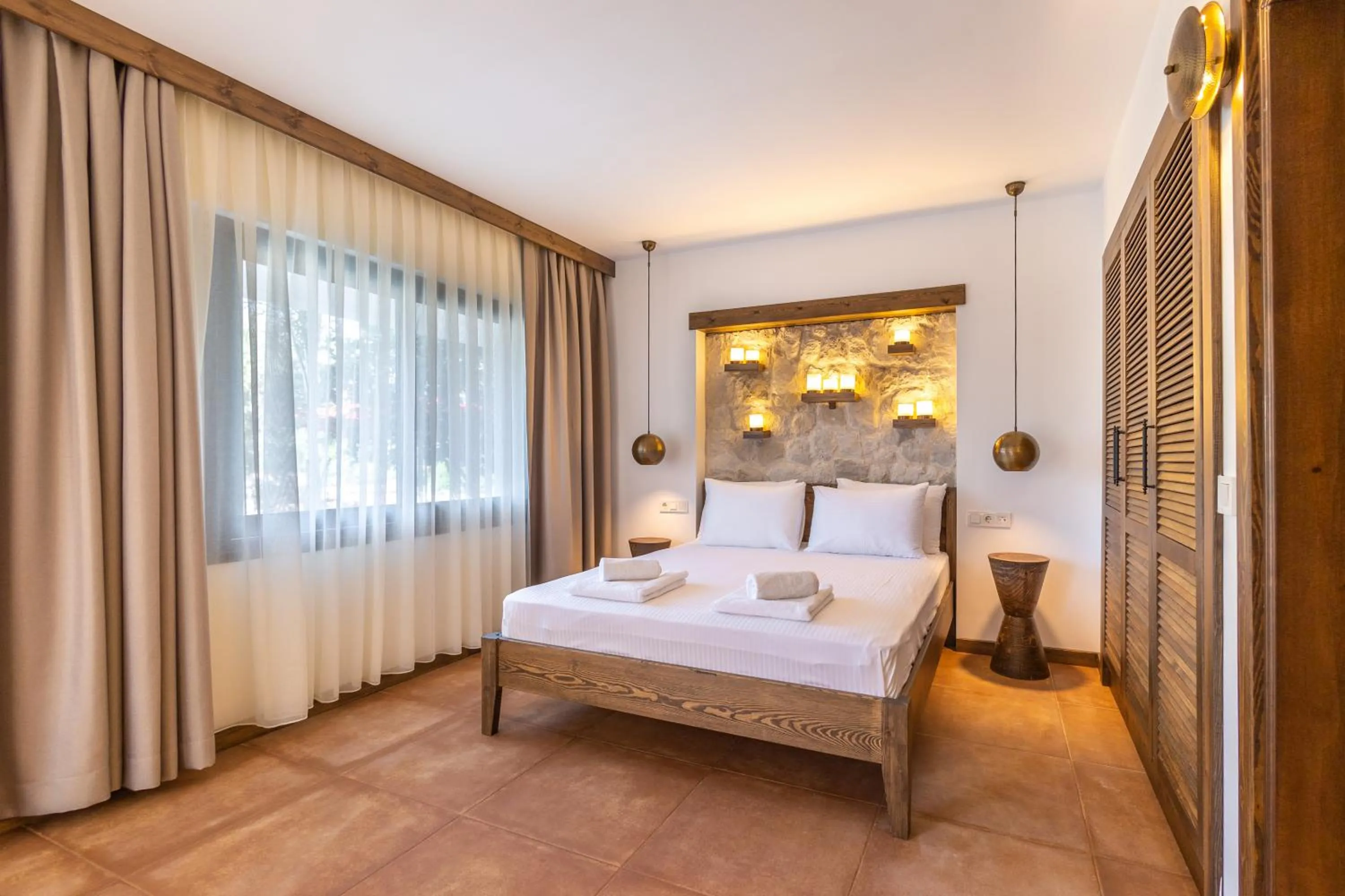 Bedroom in Elizya Boutique Hotel