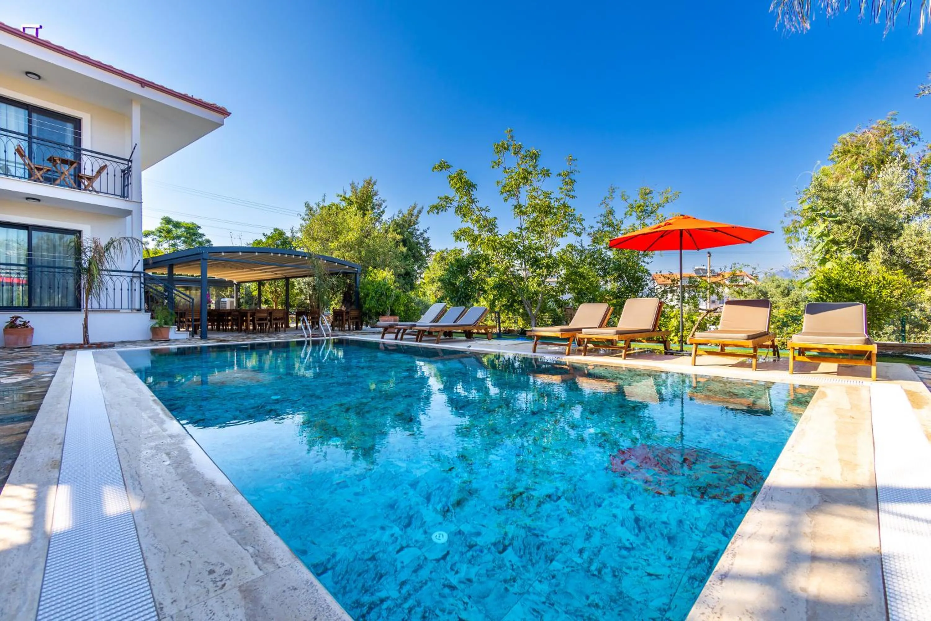 Swimming pool in Elizya Boutique Hotel