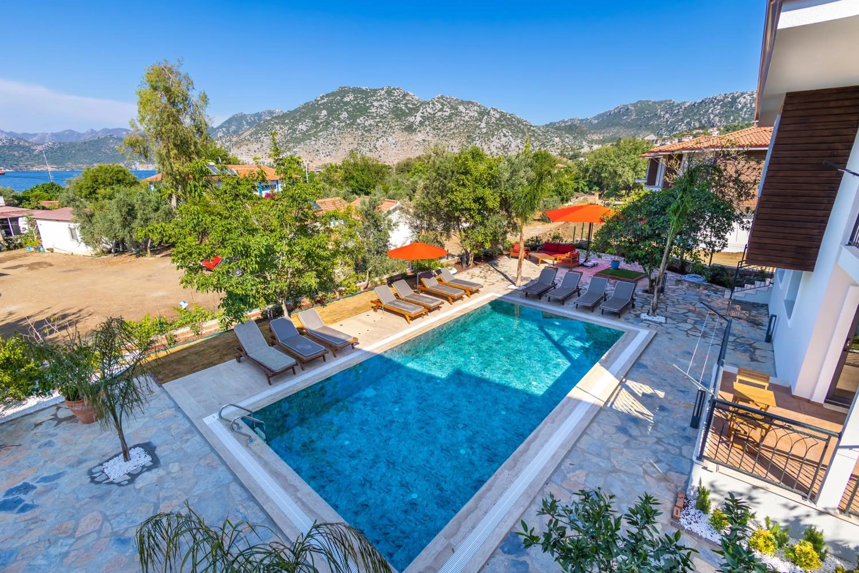 Natural landscape in Elizya Boutique Hotel