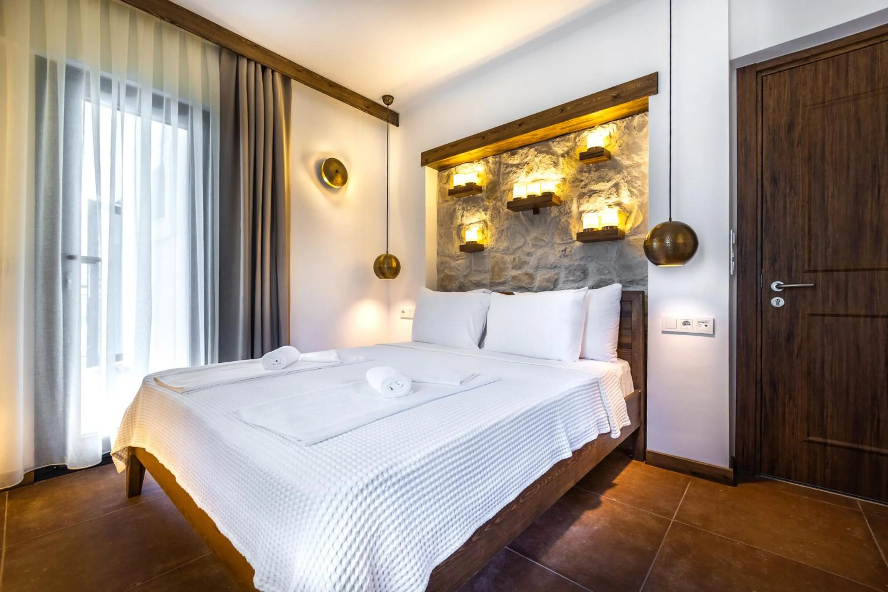 Bedroom in Elizya Boutique Hotel