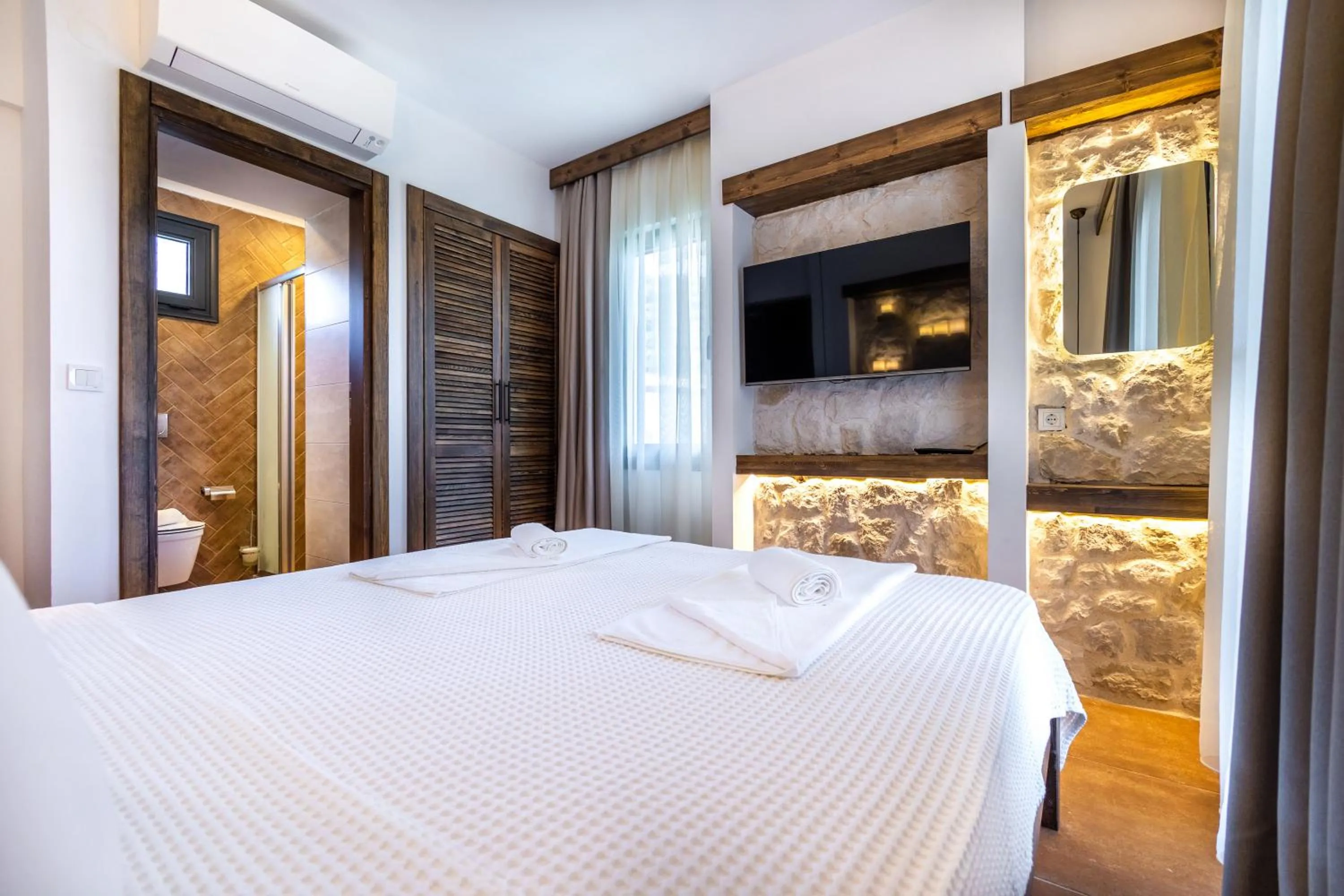 Bedroom in Elizya Boutique Hotel