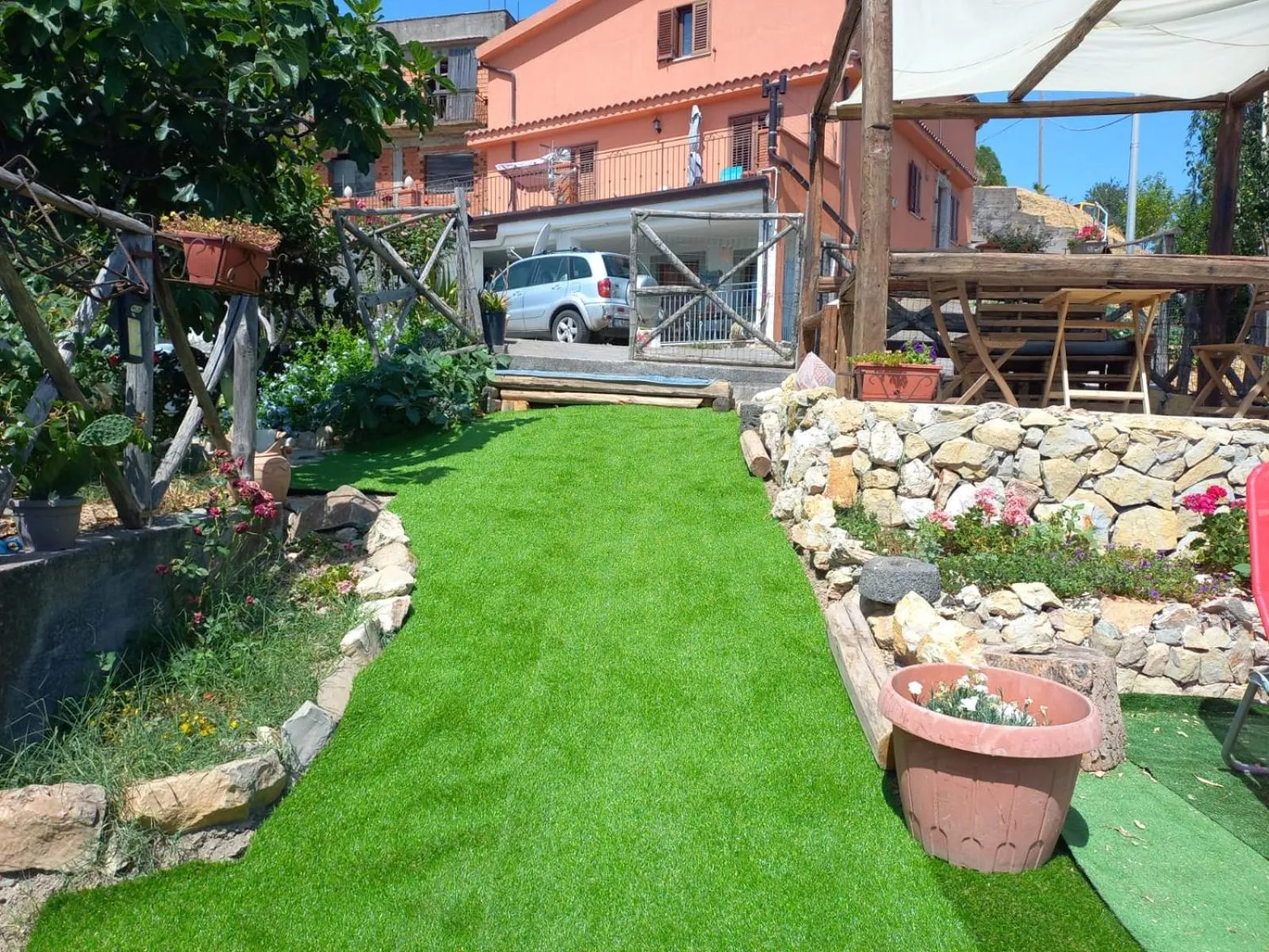 Garden in Casa Sole Luna da Annalisa