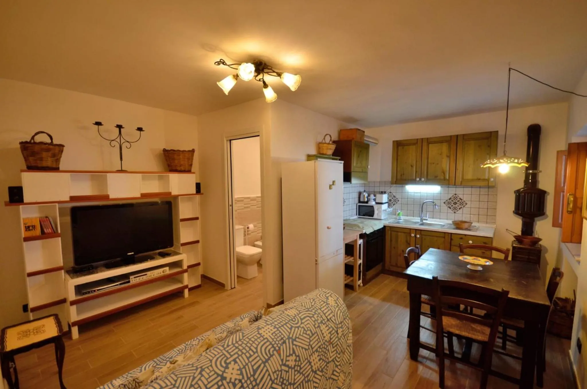 One-Bedroom Apartment in Casa Sole Luna da Annalisa