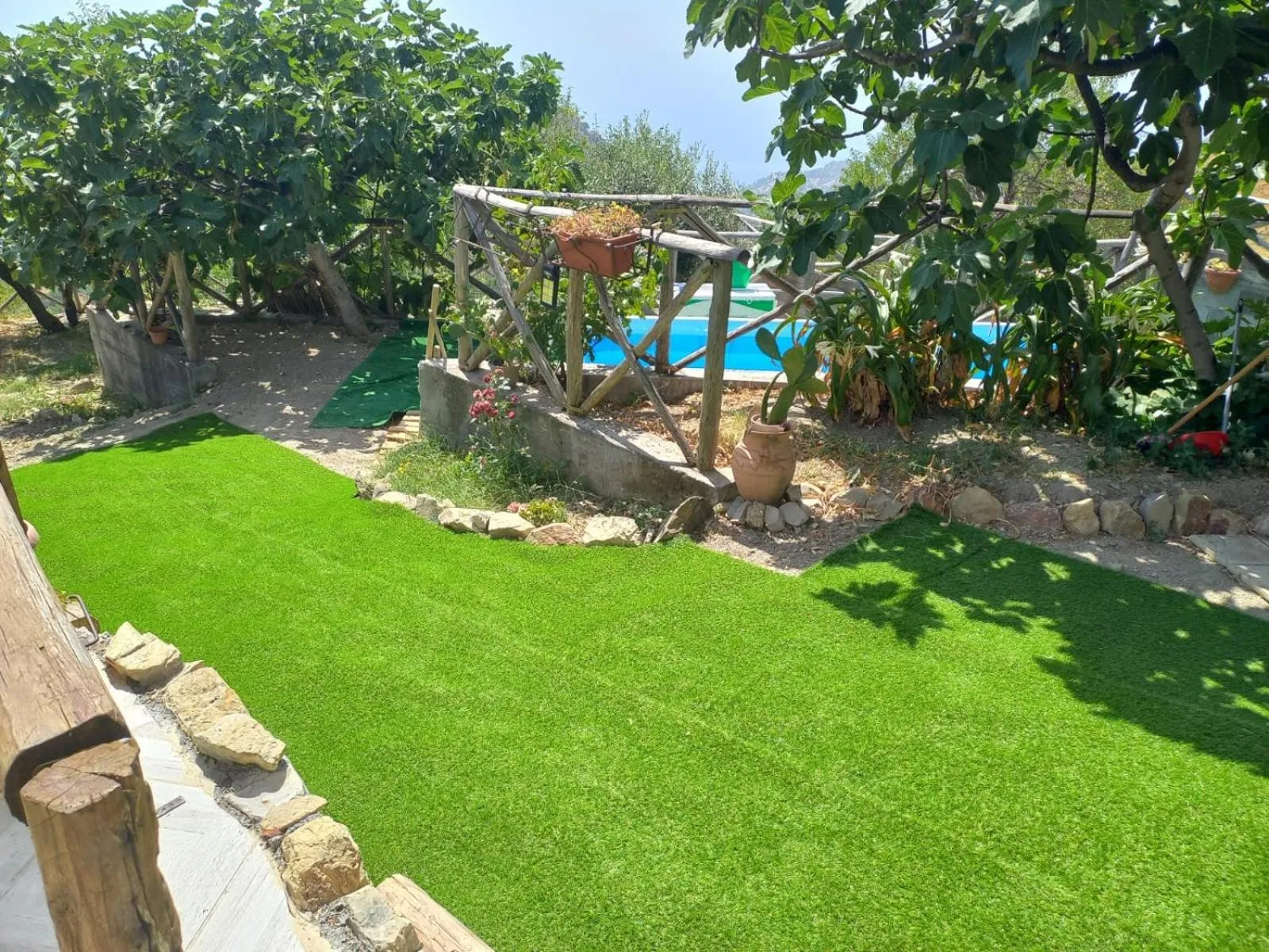 Garden in Casa Sole Luna da Annalisa