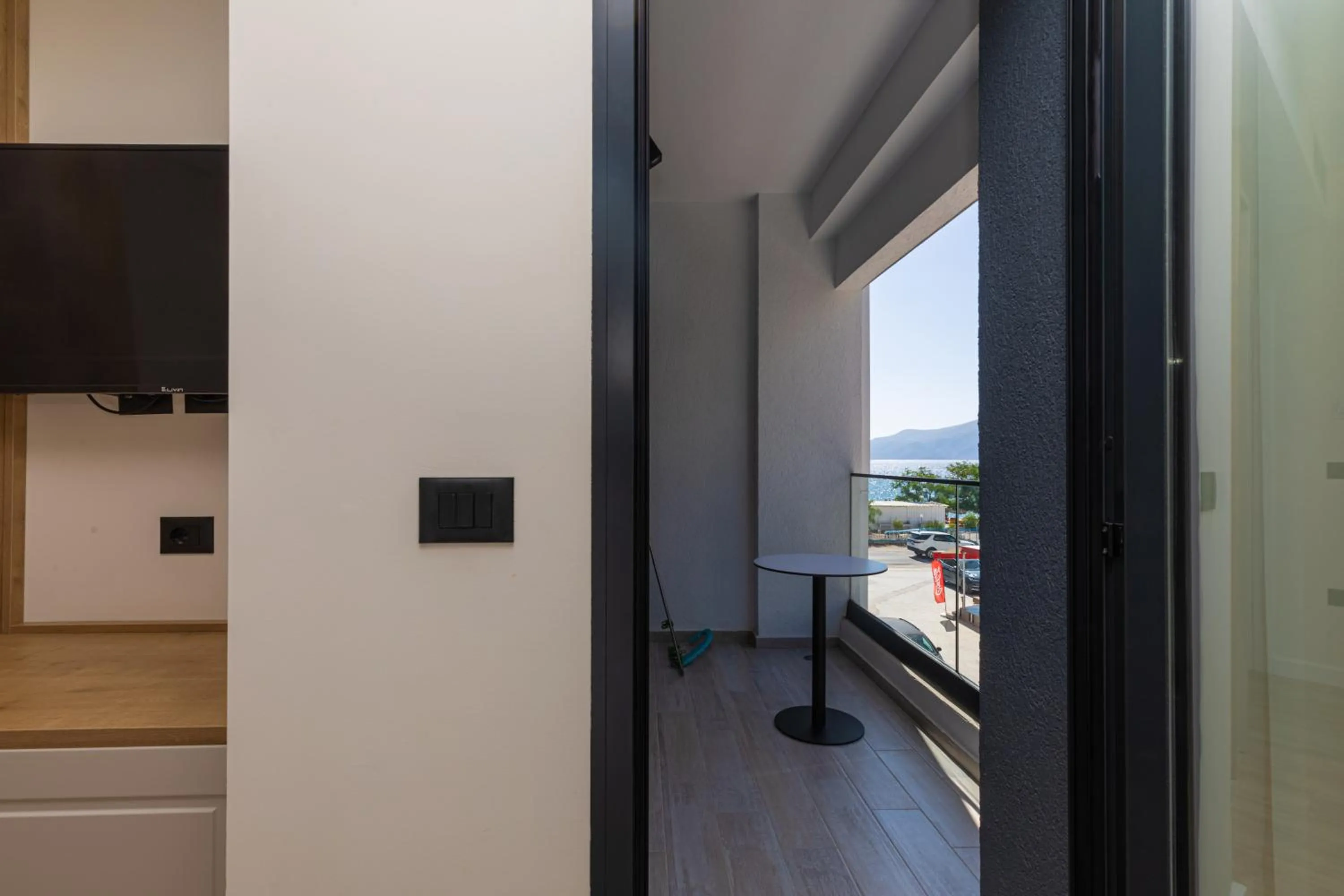 Balcony/Terrace in B&B Champagne, Vlore Bay