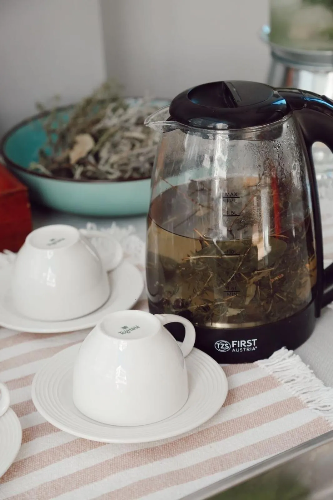 Food in B&B Champagne, Vlore Bay