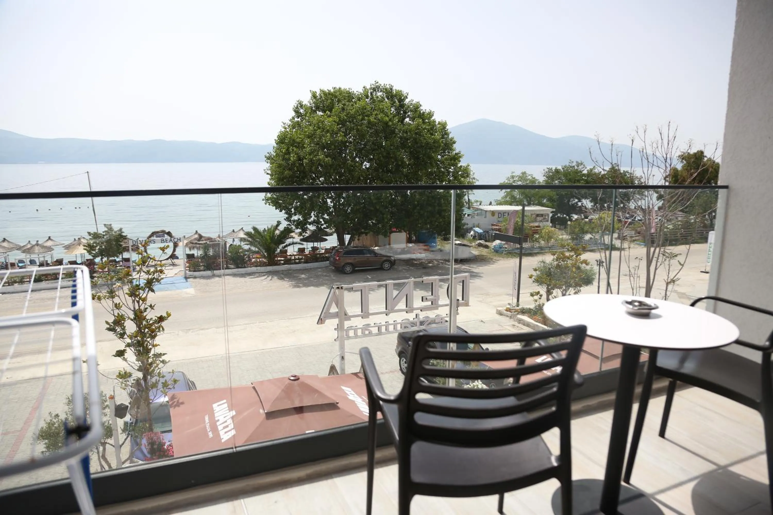 Balcony/Terrace in B&B Champagne, Vlore Bay