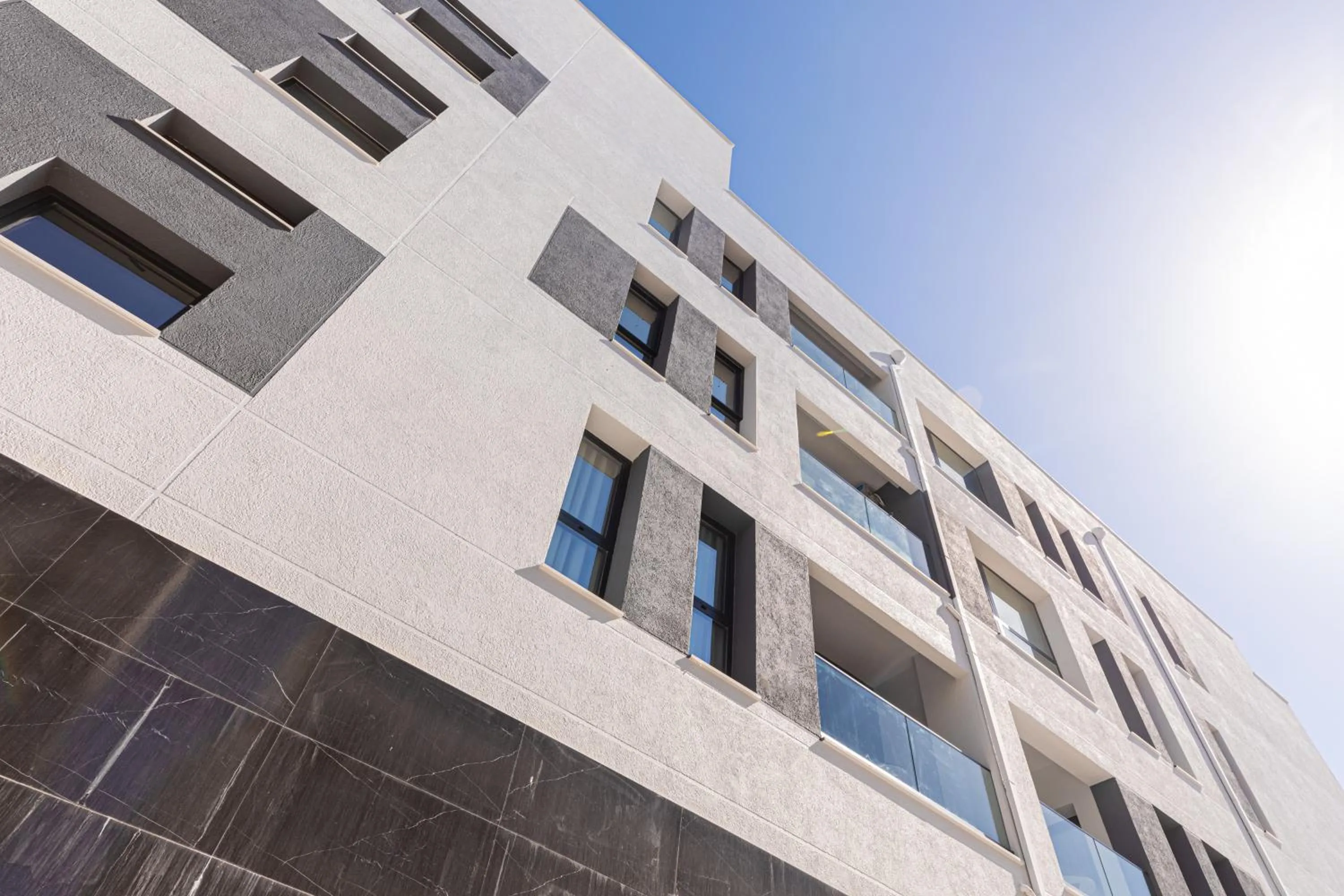 Property building in B&B Champagne, Vlore Bay