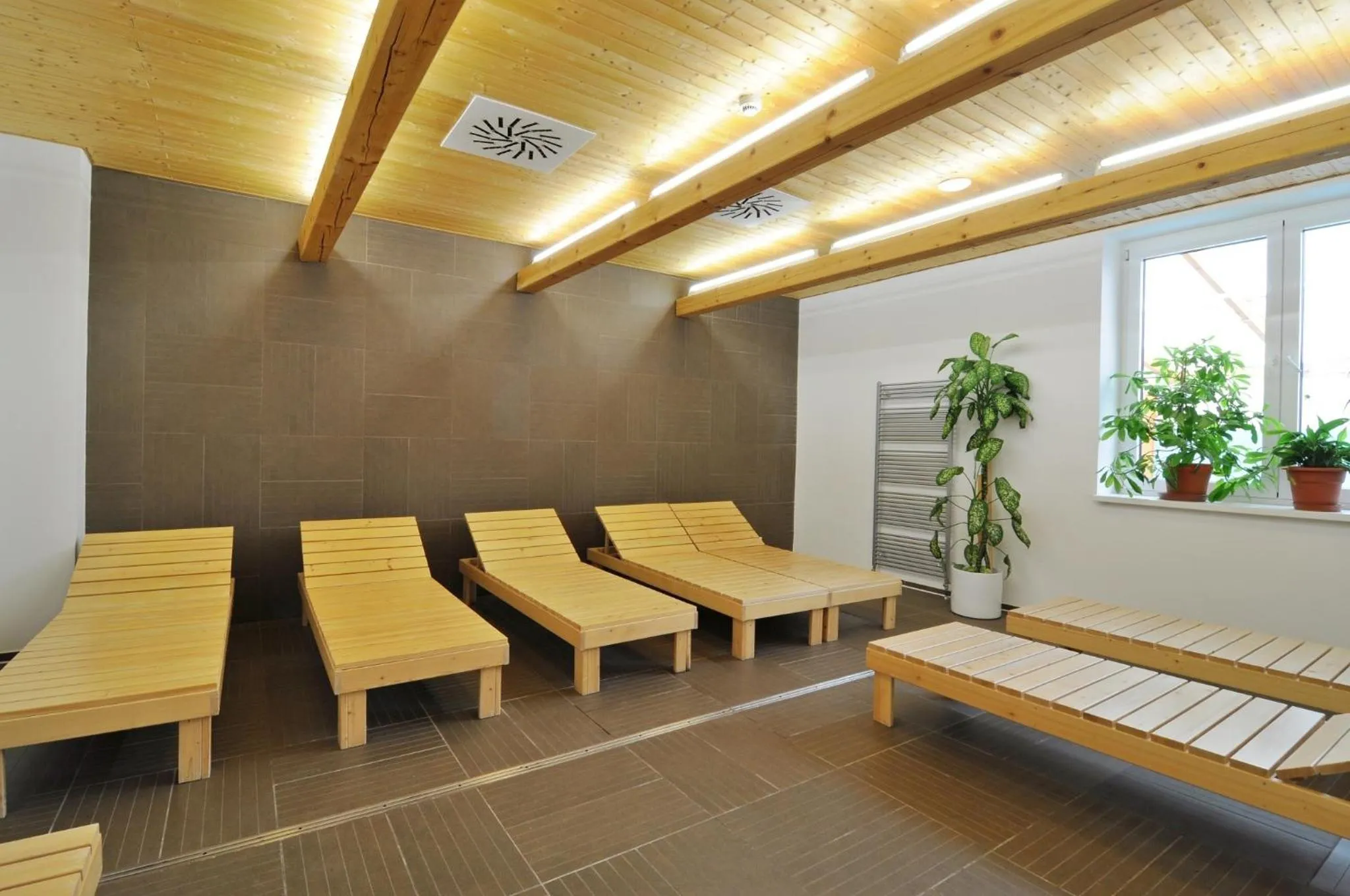 Spa and wellness centre/facilities in Hotel VZ Měřín