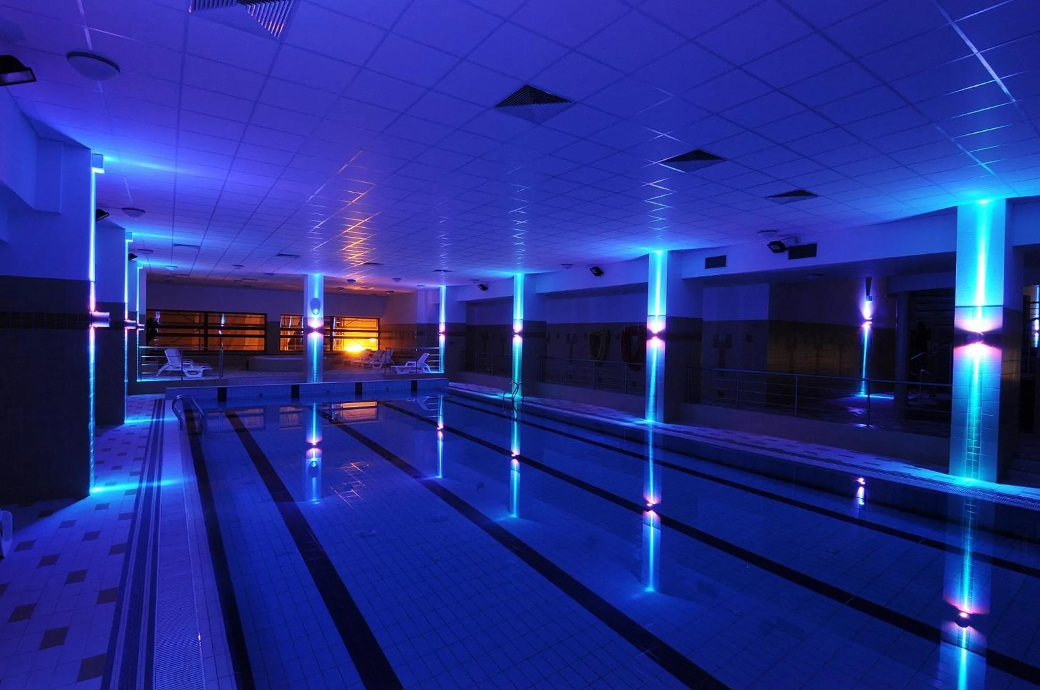 Swimming pool in Hotel VZ Měřín