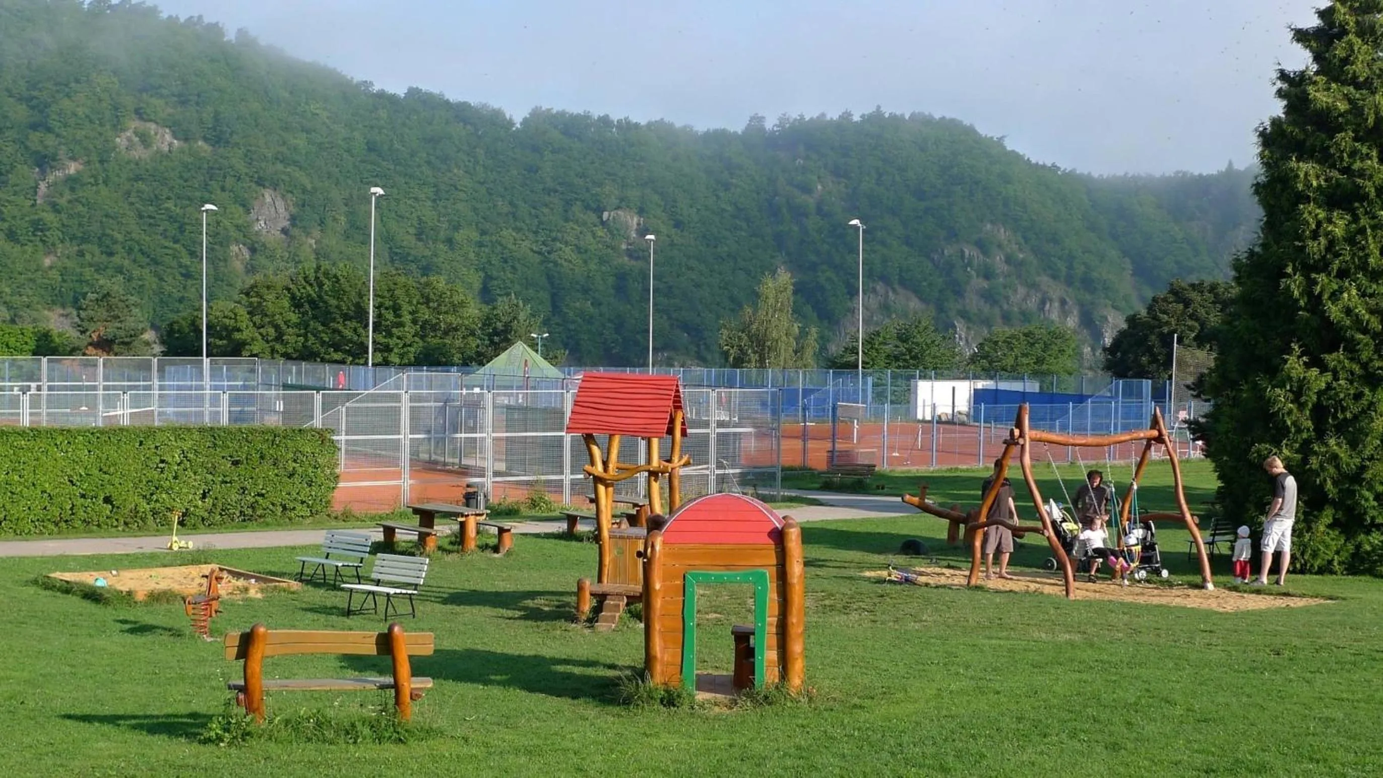 Children play ground in Hotel VZ Měřín