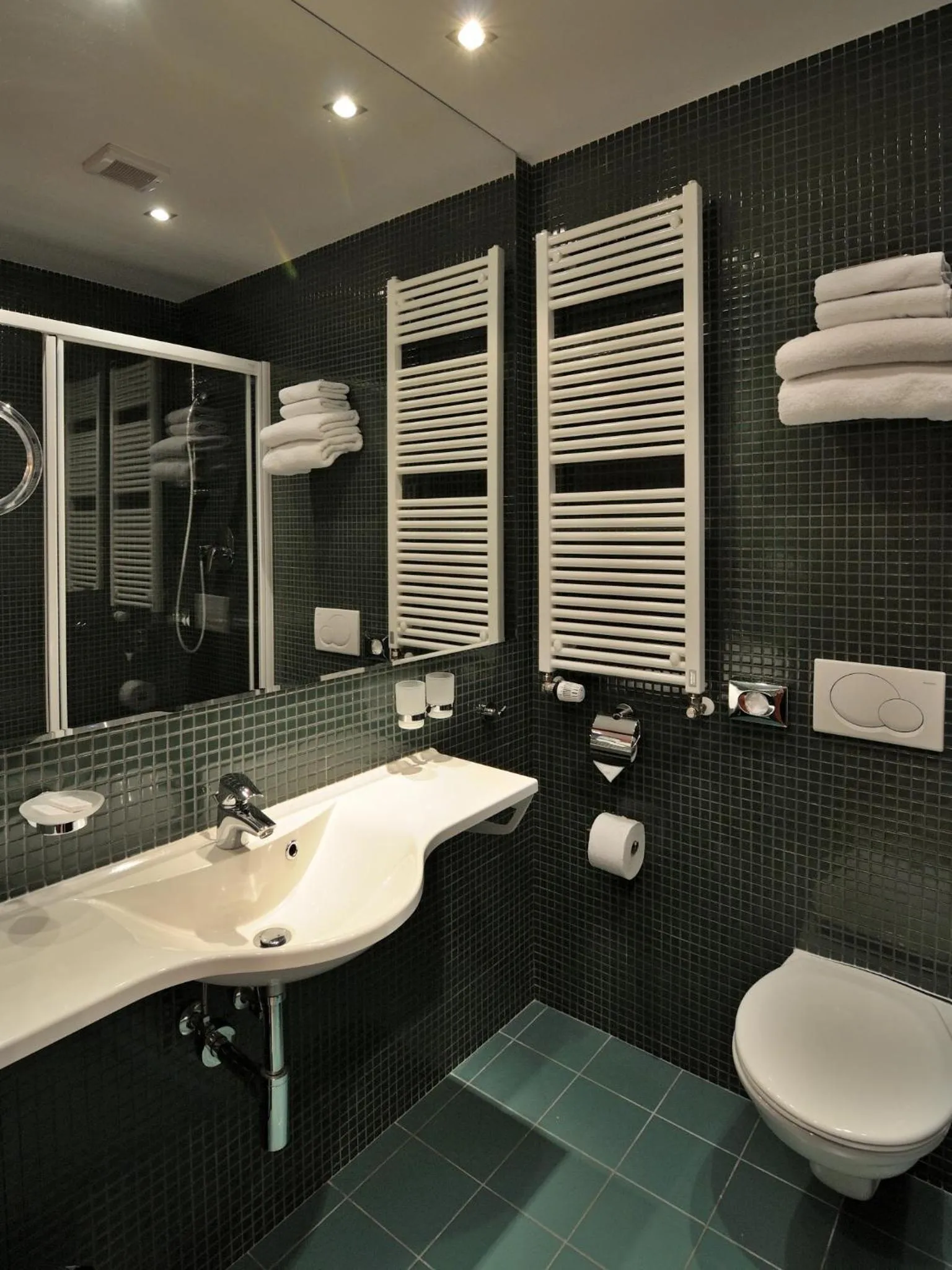 Bathroom in Hotel VZ Měřín