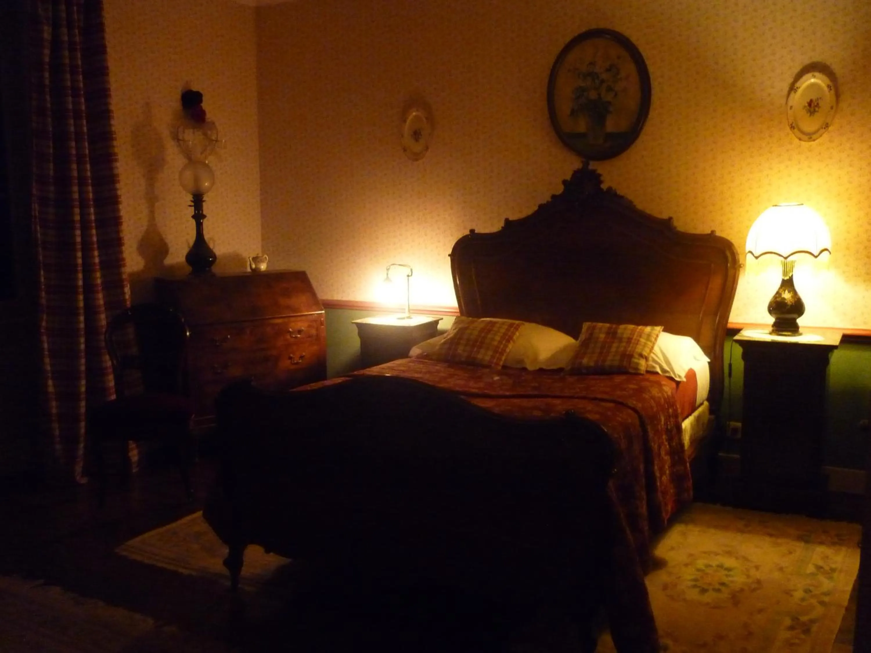 Bed in La Maison de Claire