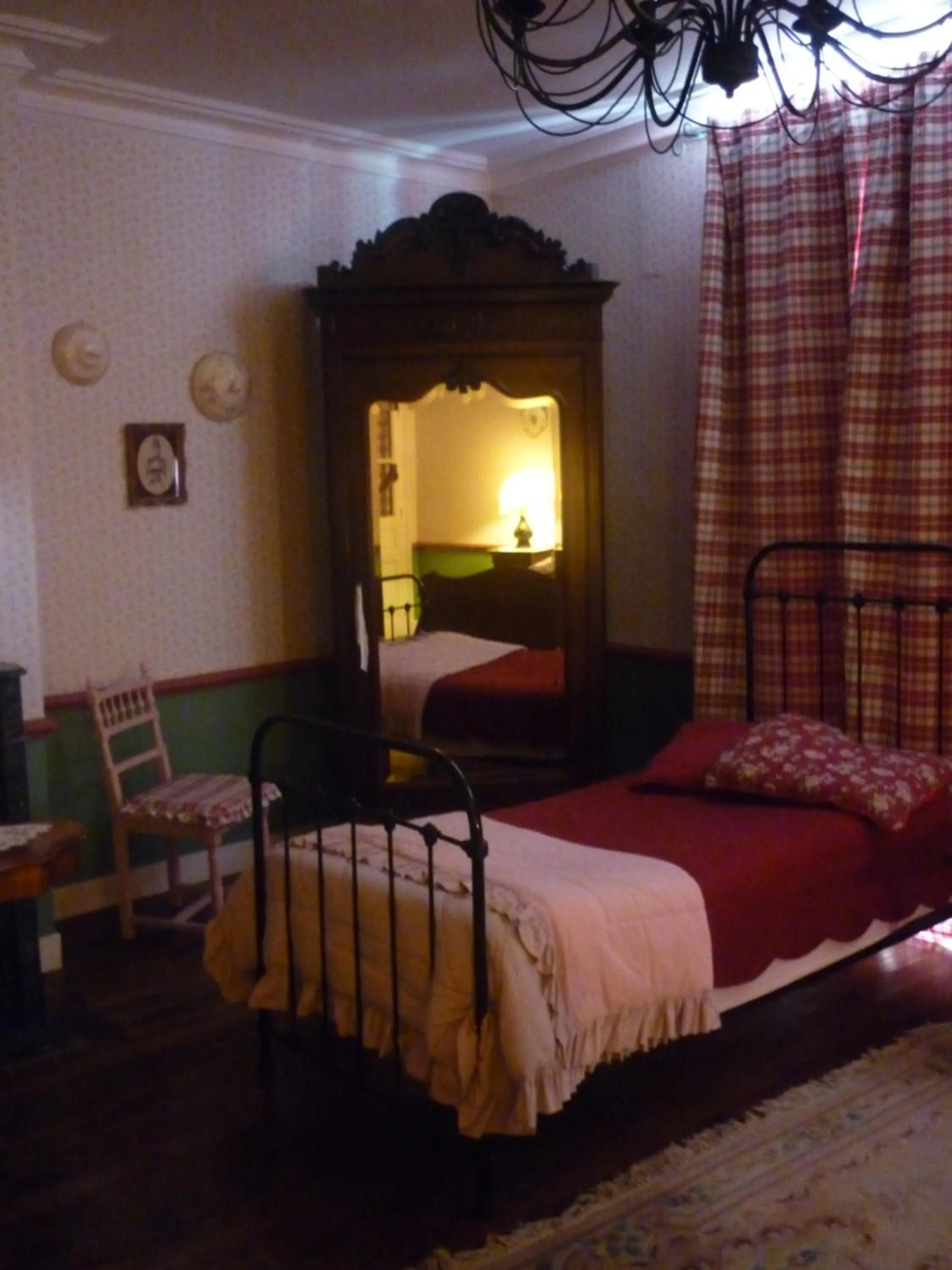 Bed in La Maison de Claire