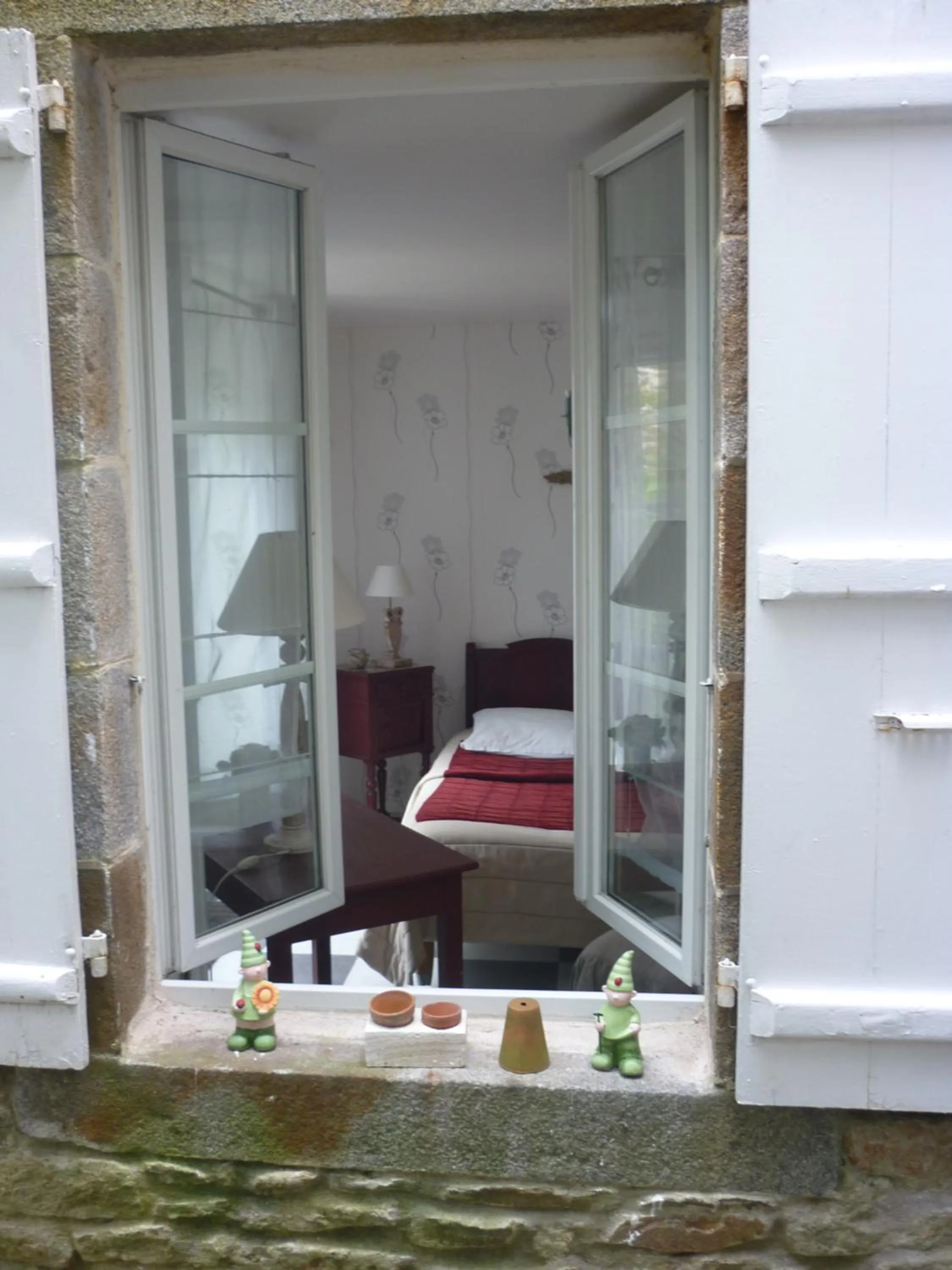 Bed in La Maison de Claire