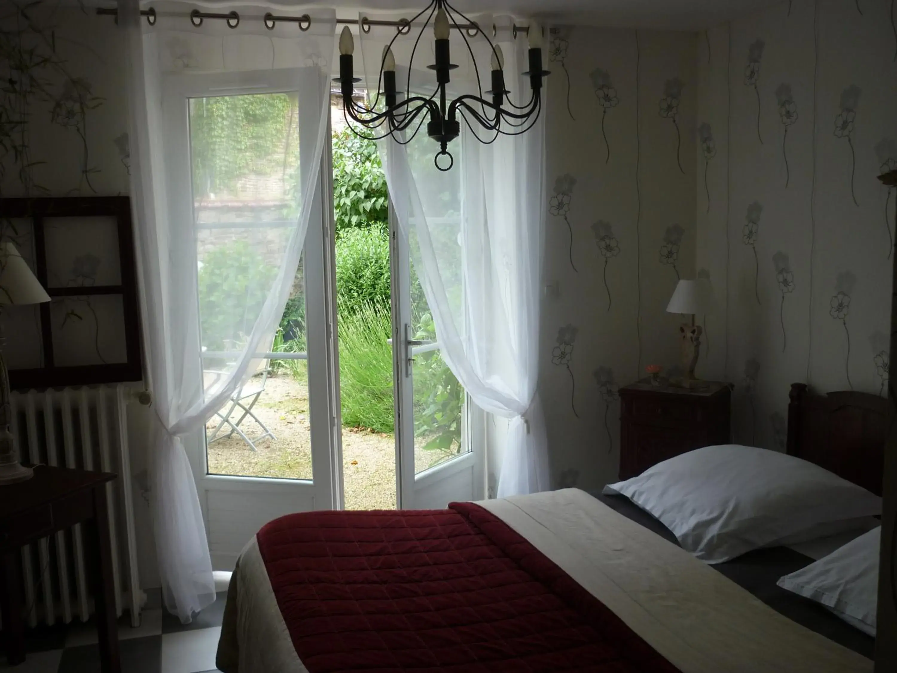 Double Room with Garden View in La Maison de Claire Double Room with Garden View in La Maison de Claire