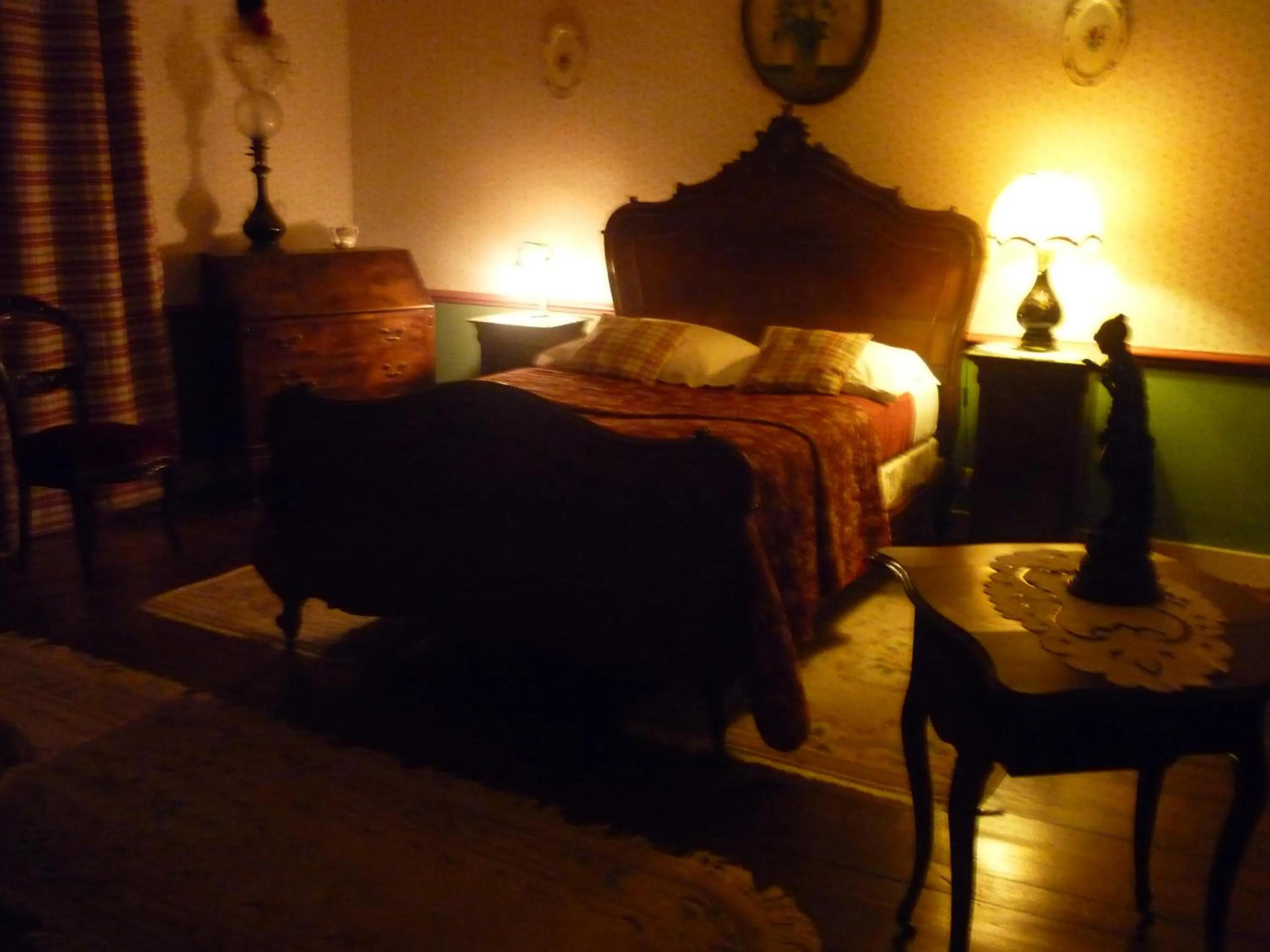 Bed in La Maison de Claire