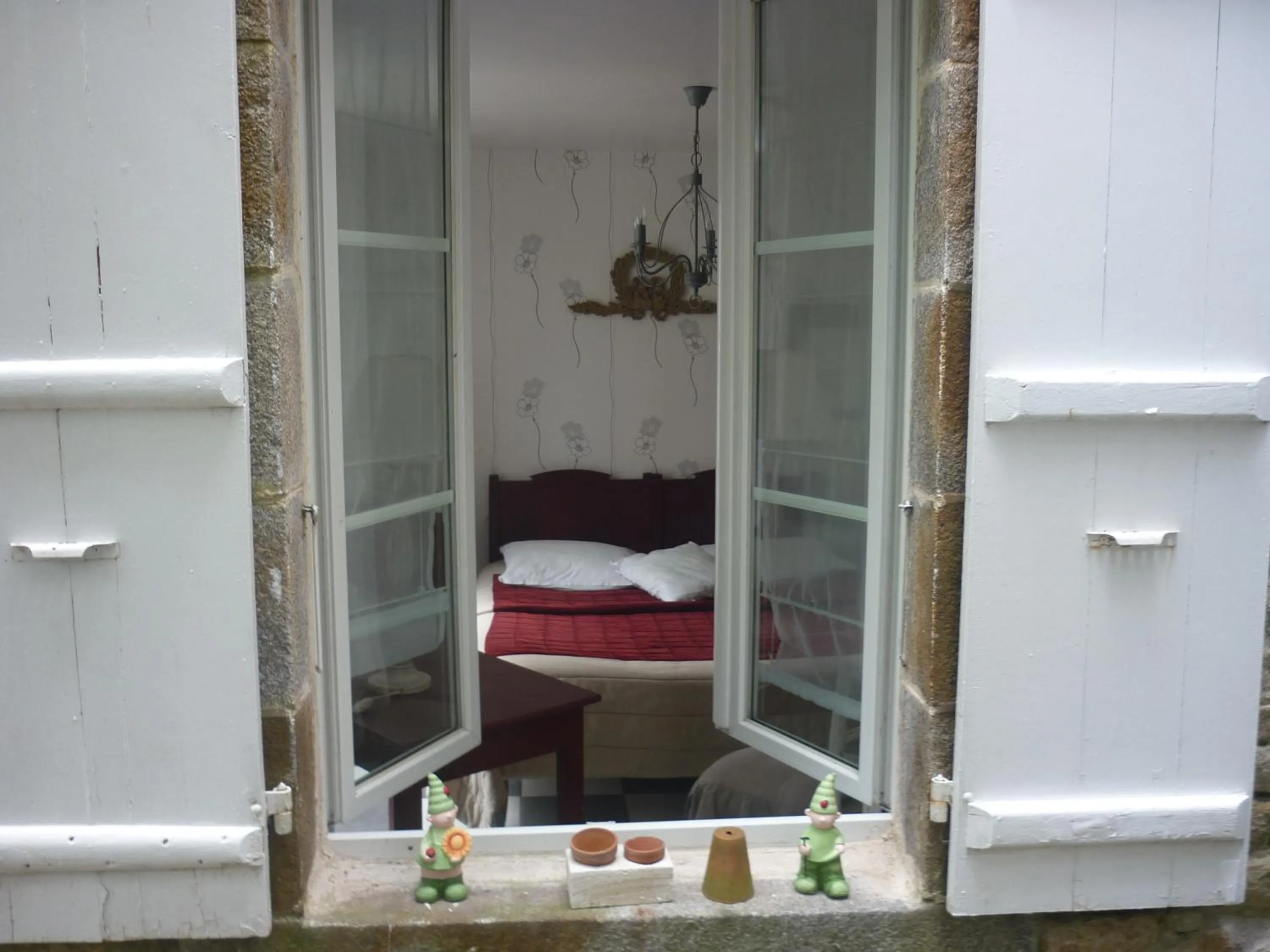 Bed in La Maison de Claire