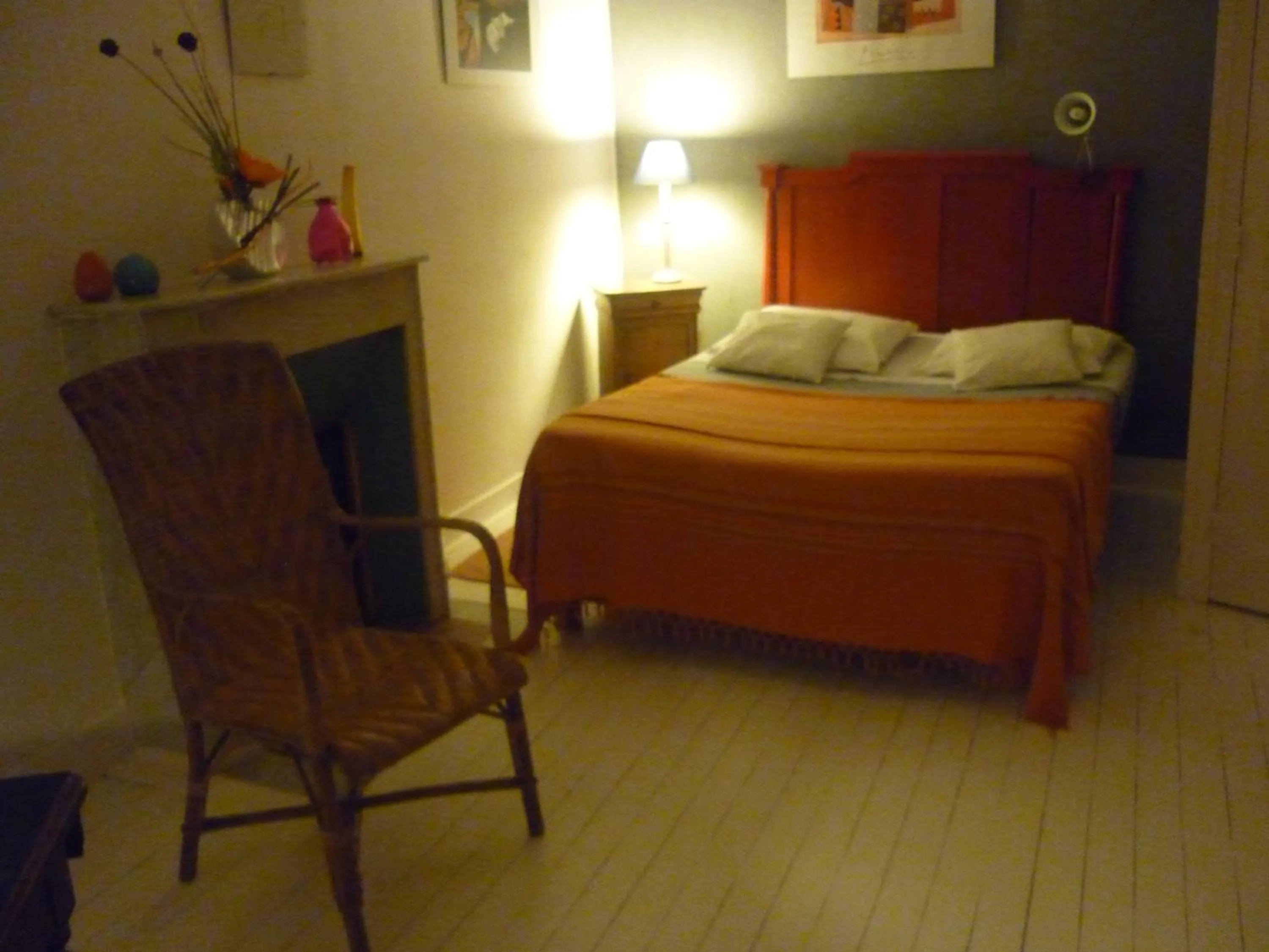 Bed in La Maison de Claire