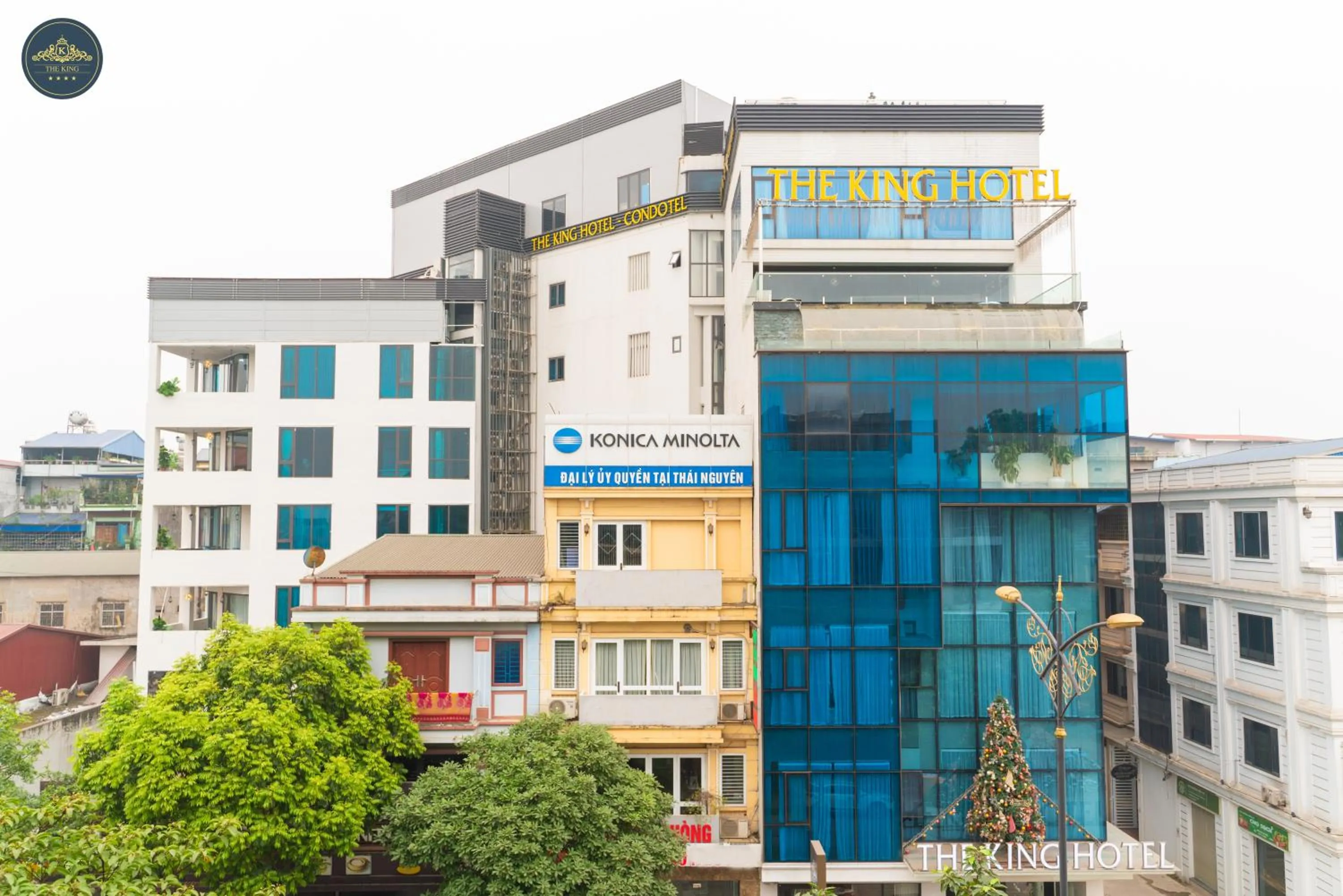 Property building in The King Hotel - Condotel Thai Nguyen