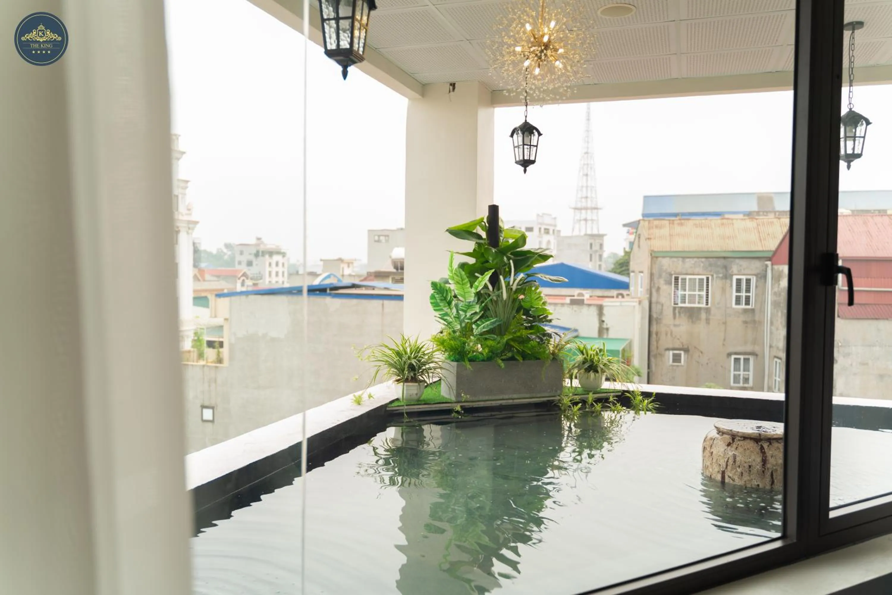 View (from property/room) in The King Hotel - Condotel Thai Nguyen