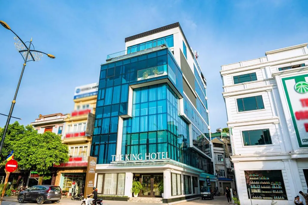 Property building in The King Hotel - Condotel Thai Nguyen