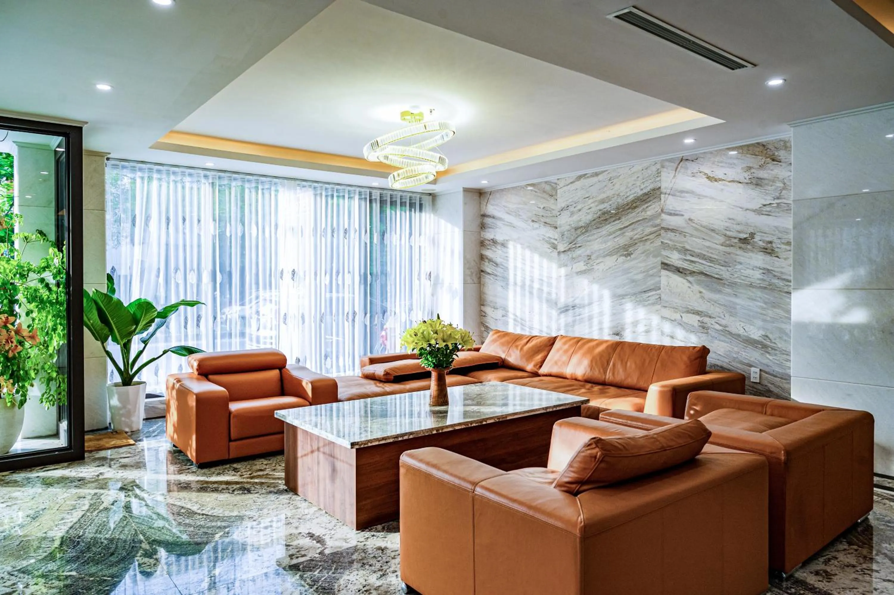 Living room in The King Hotel - Condotel Thai Nguyen