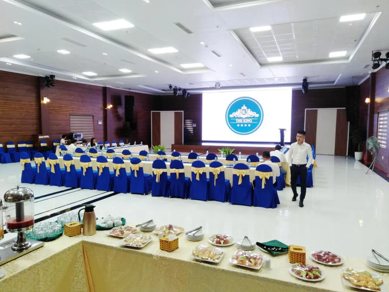 Banquet/Function facilities in The King Hotel - Condotel Thai Nguyen