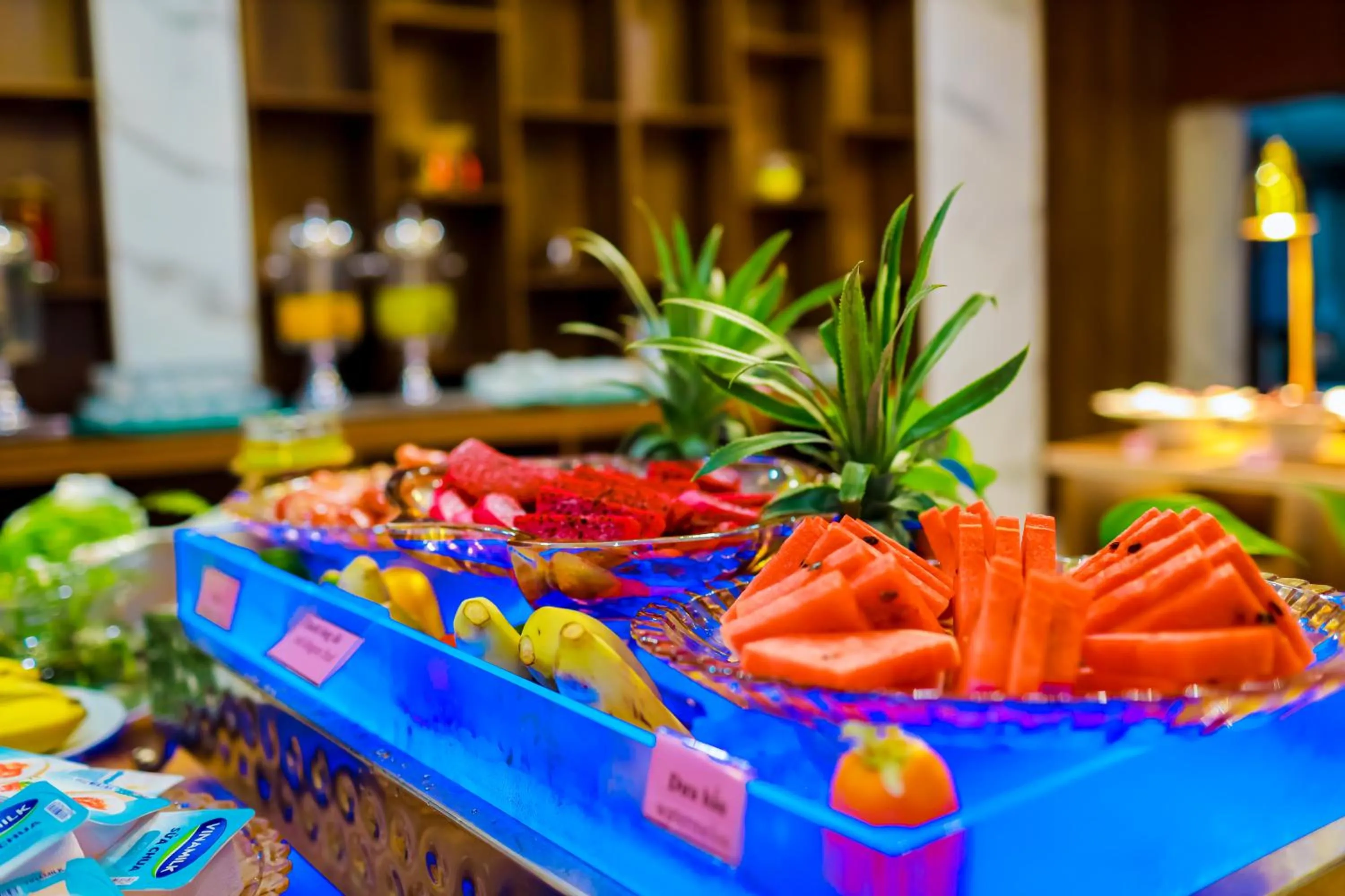 Restaurant/places to eat in The King Hotel - Condotel Thai Nguyen