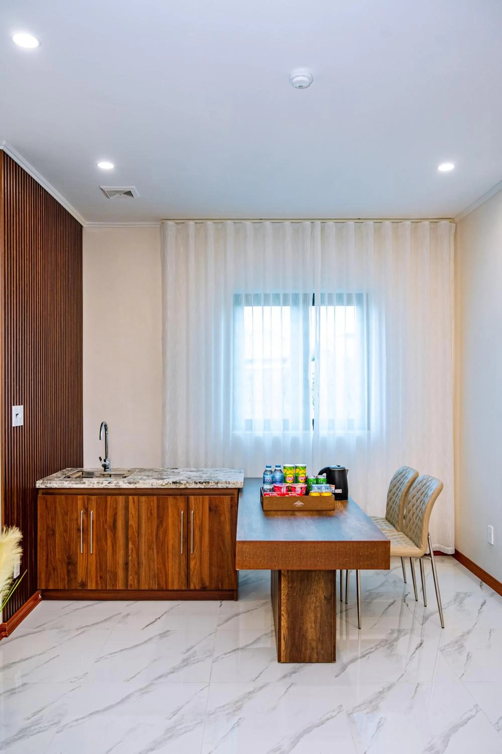 stove in The King Hotel - Condotel Thai Nguyen