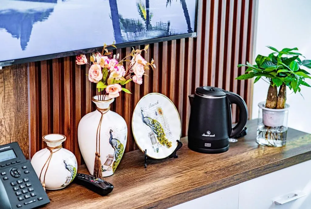 Coffee/tea facilities in The King Hotel - Condotel Thai Nguyen