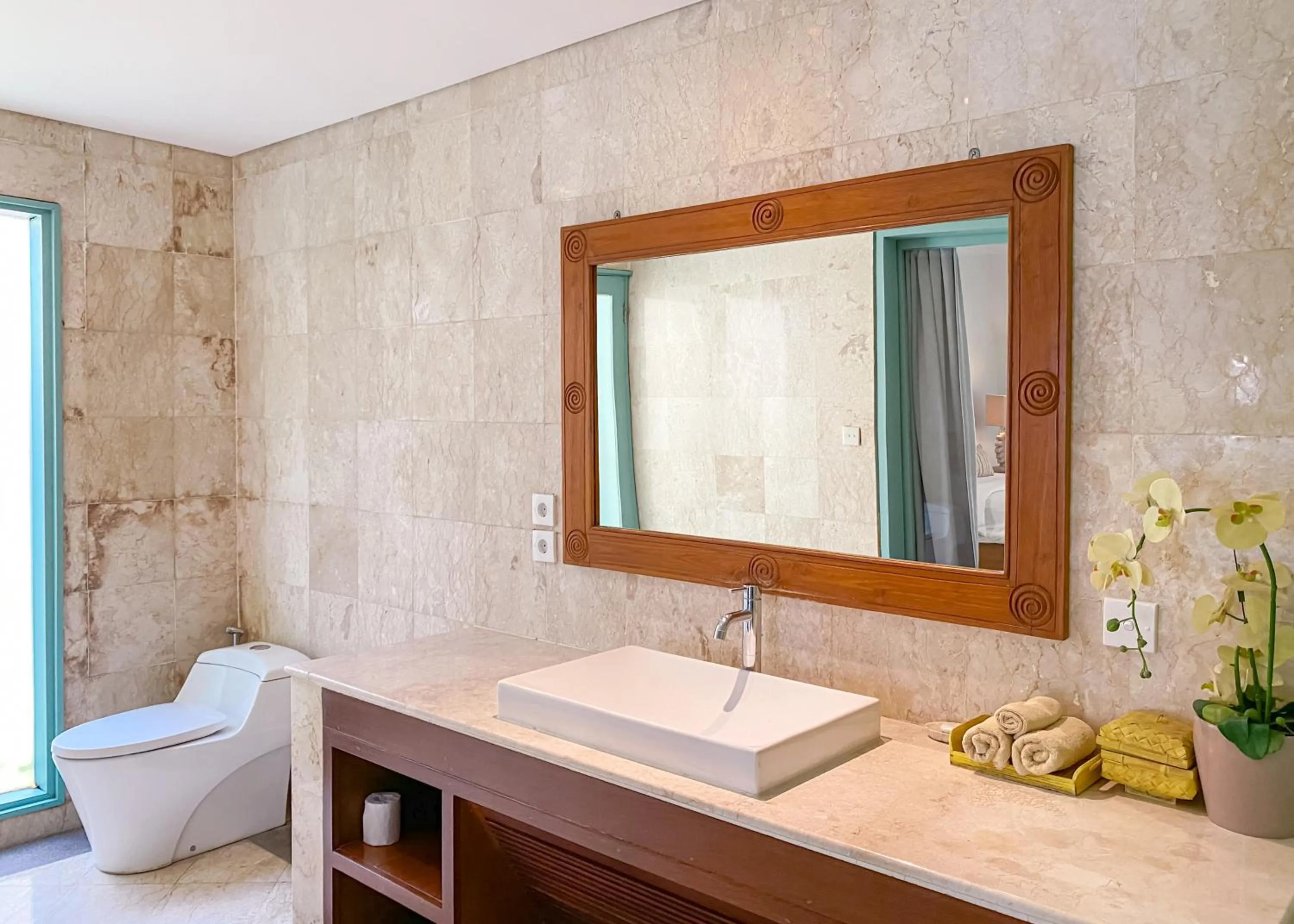 Bathroom in Villa Savannah