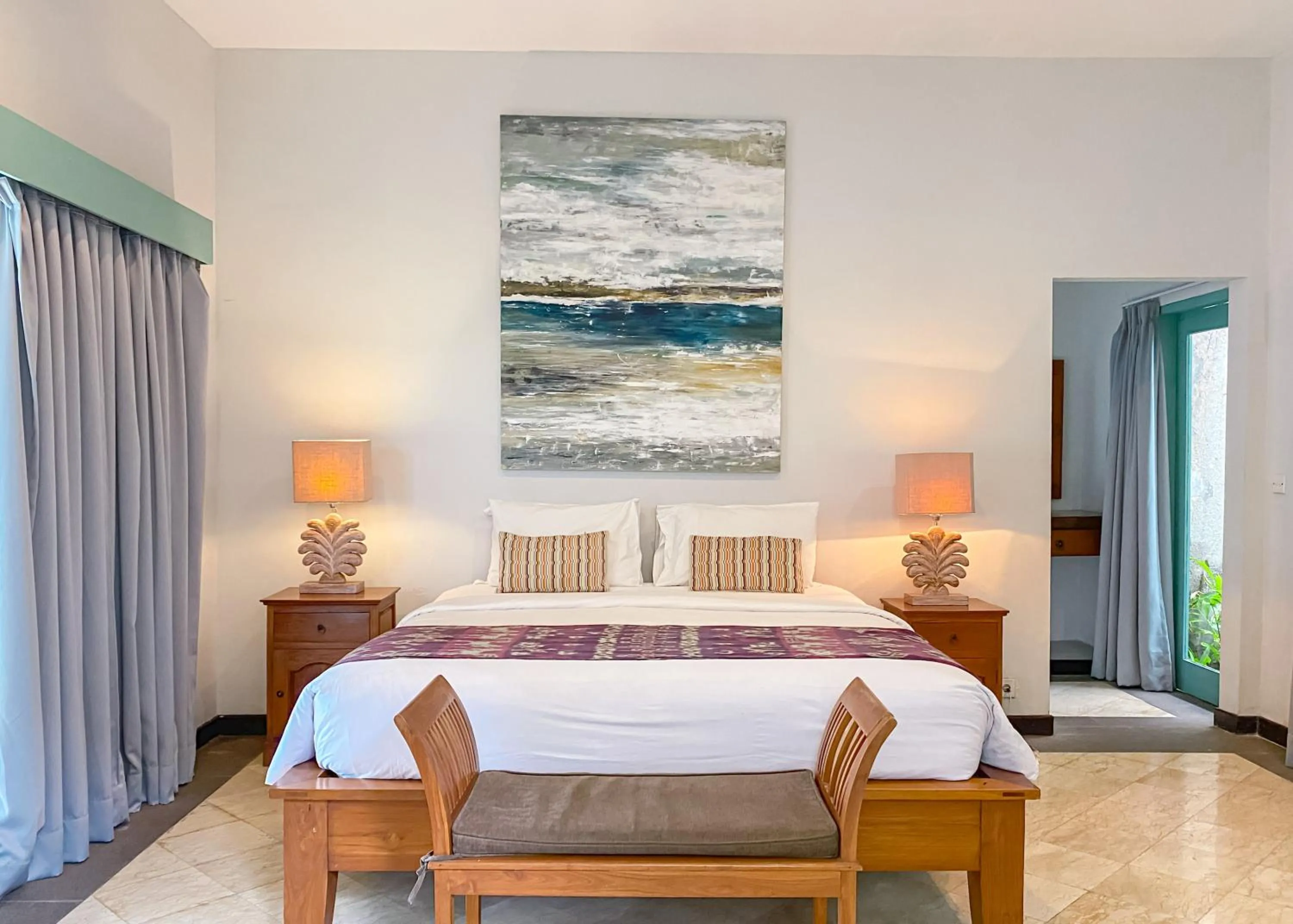 Bed in Villa Savannah