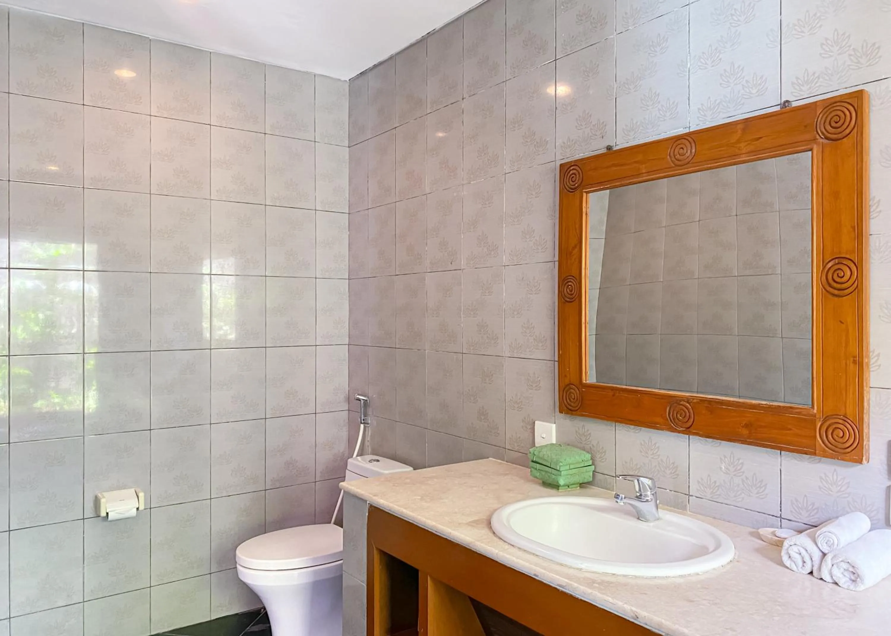 Toilet in Villa Savannah