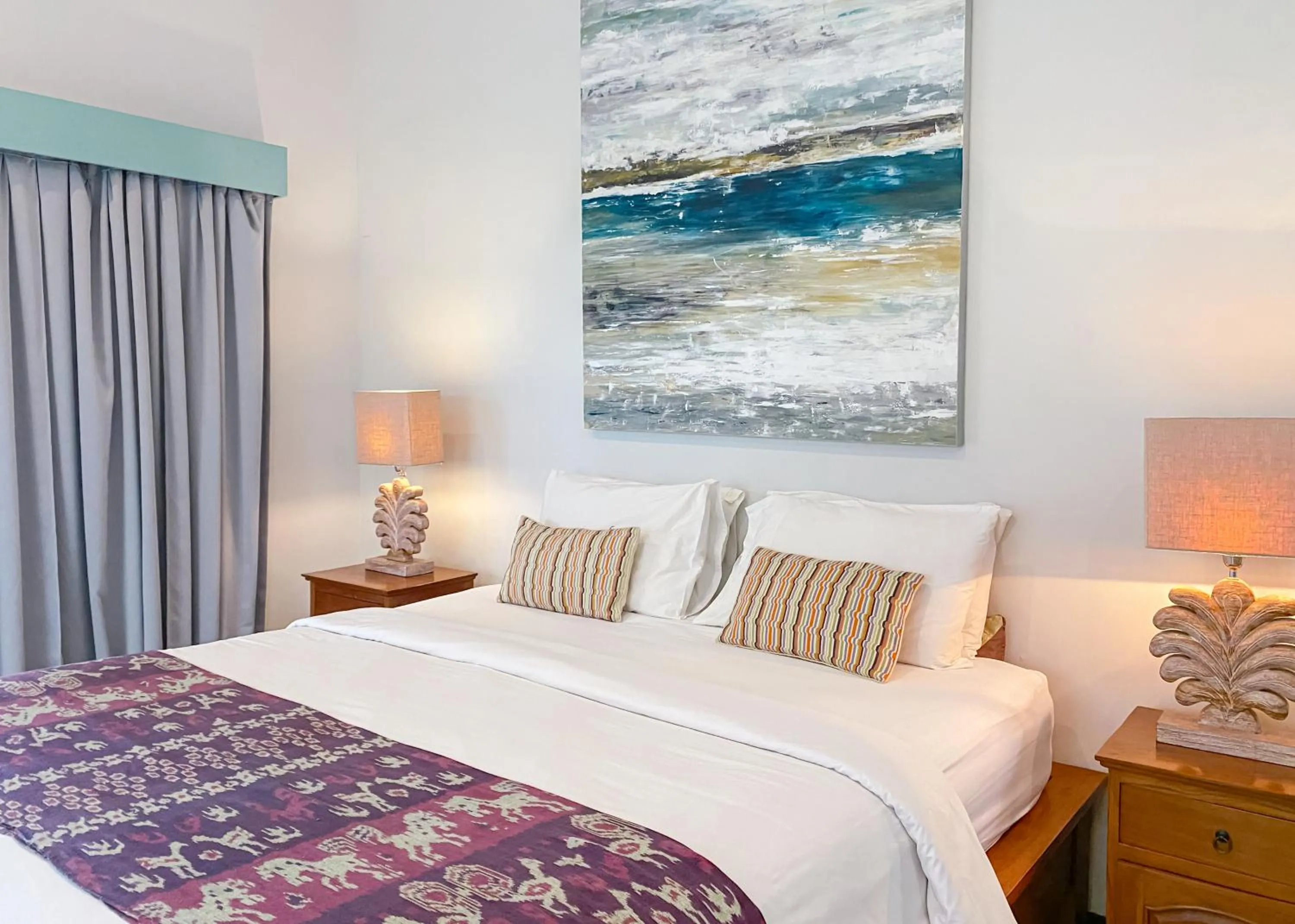 Bed in Villa Savannah