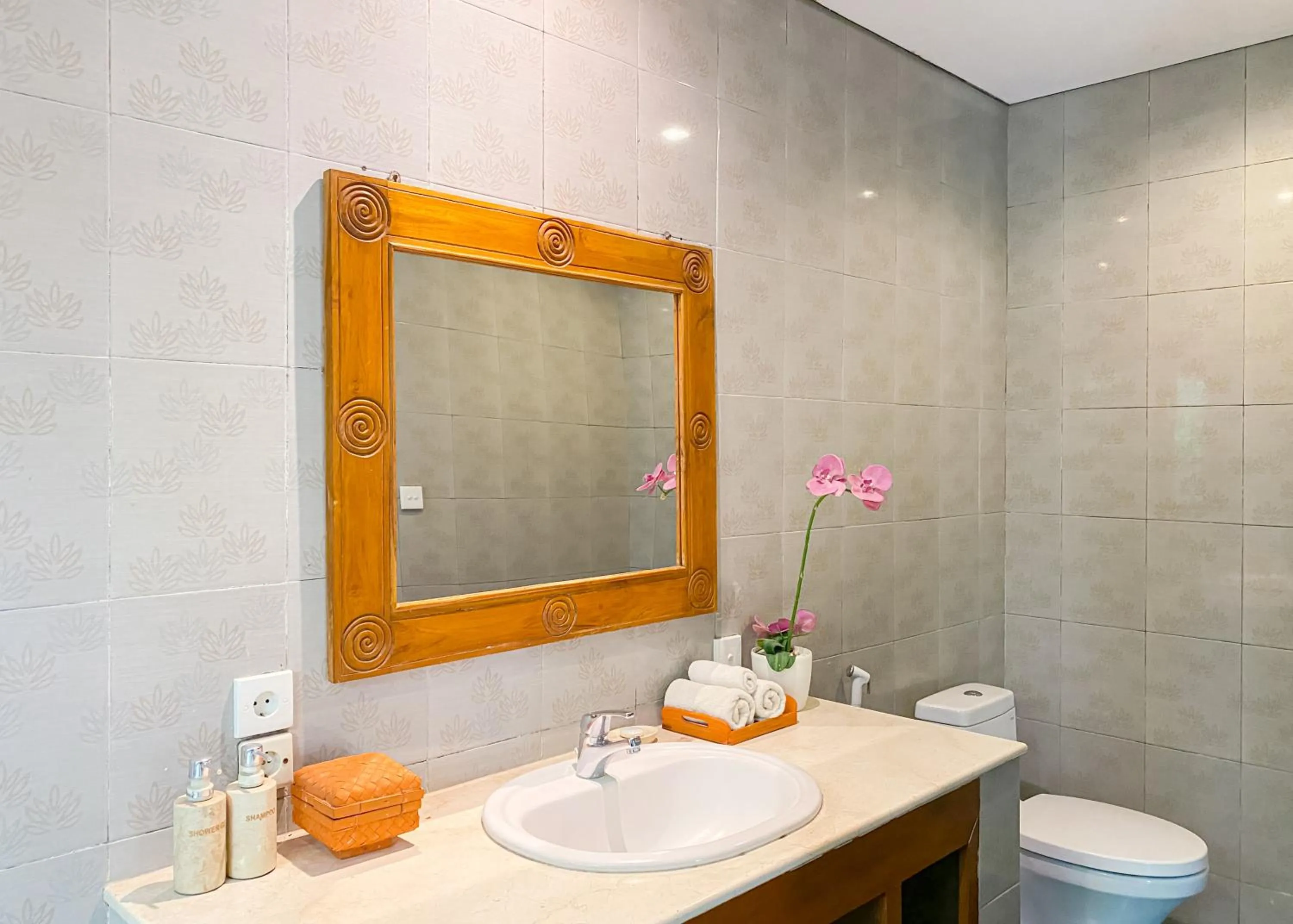 Toilet in Villa Savannah