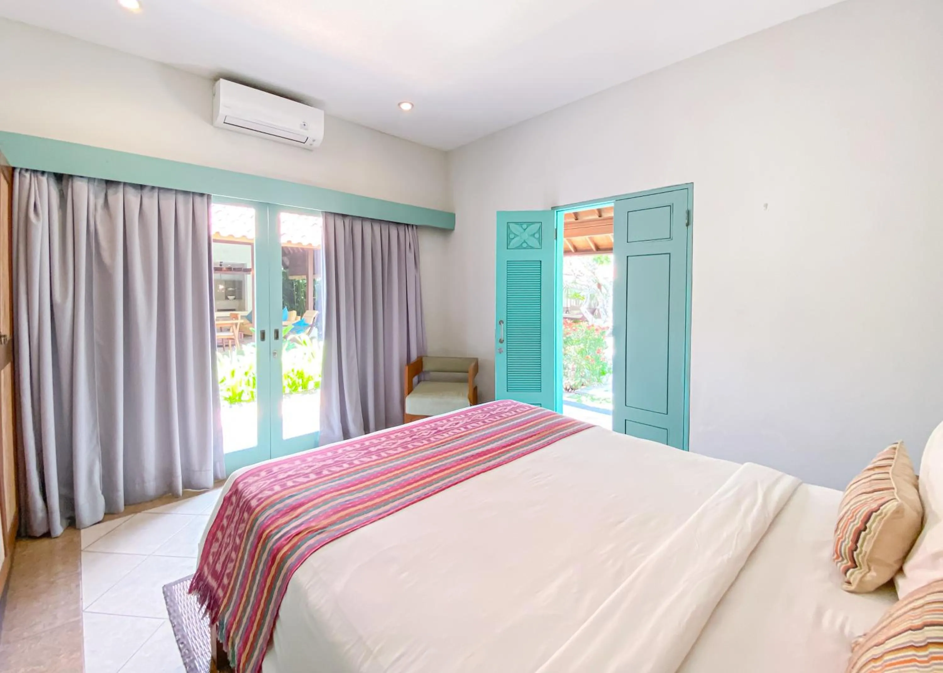 Bed in Villa Savannah