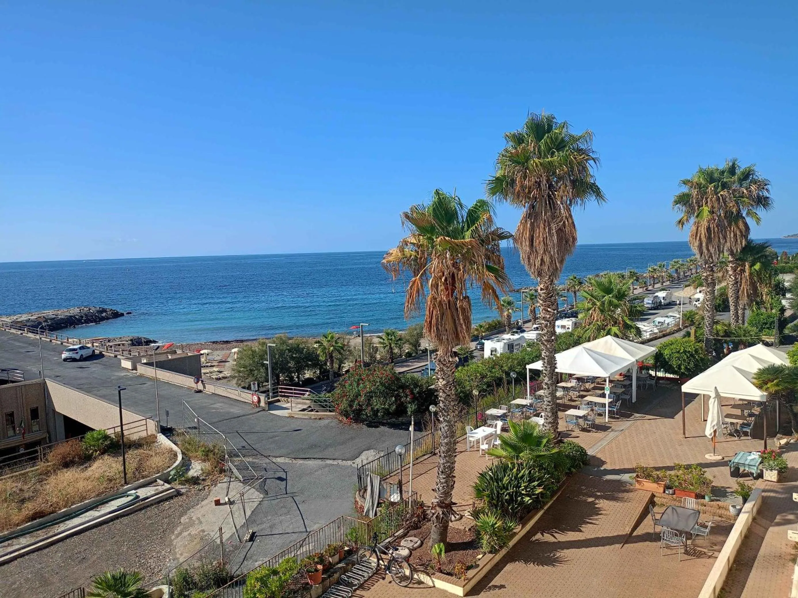 View (from property/room) in Albergo Ristorante Lucciola