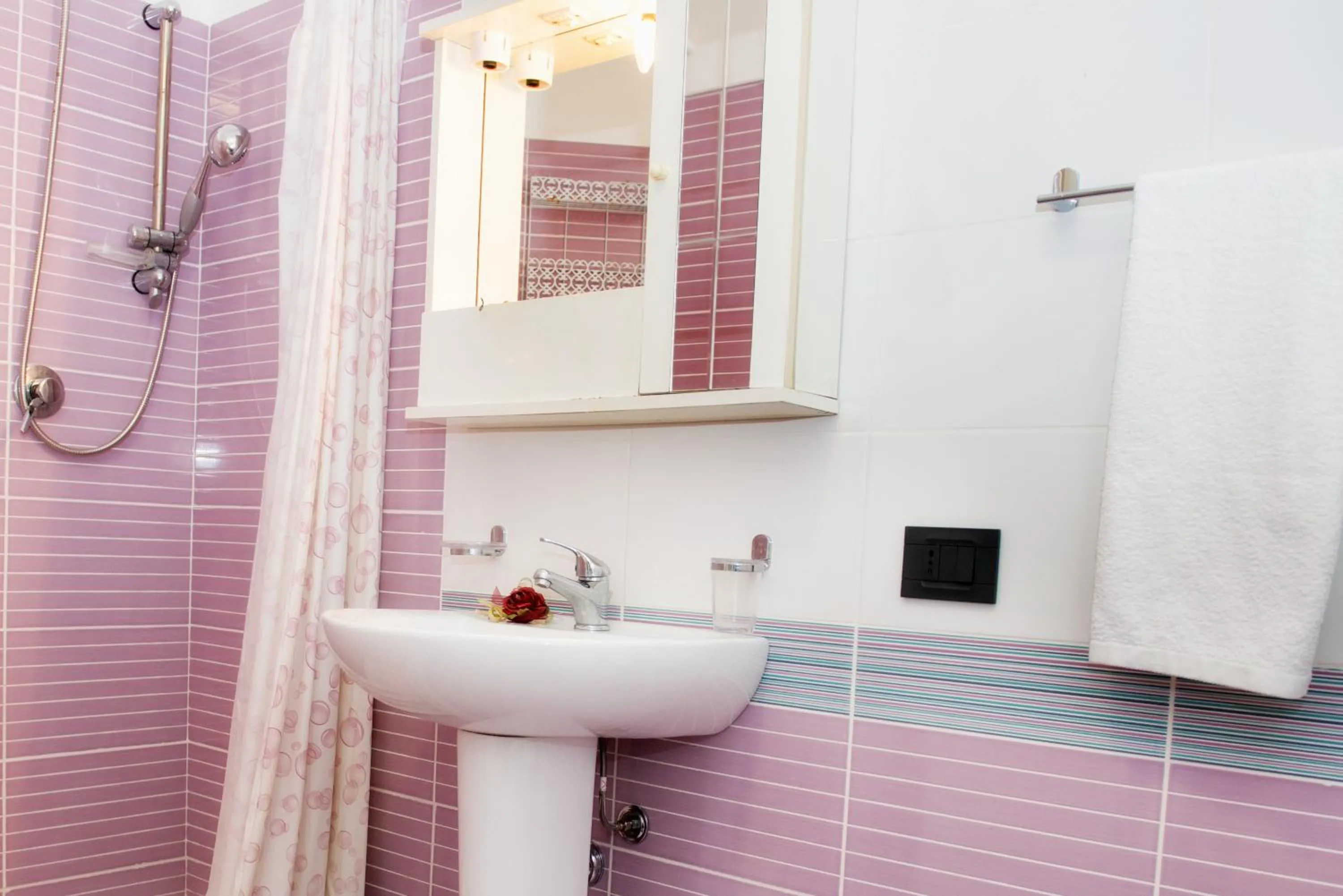 Bathroom in Casa Longo