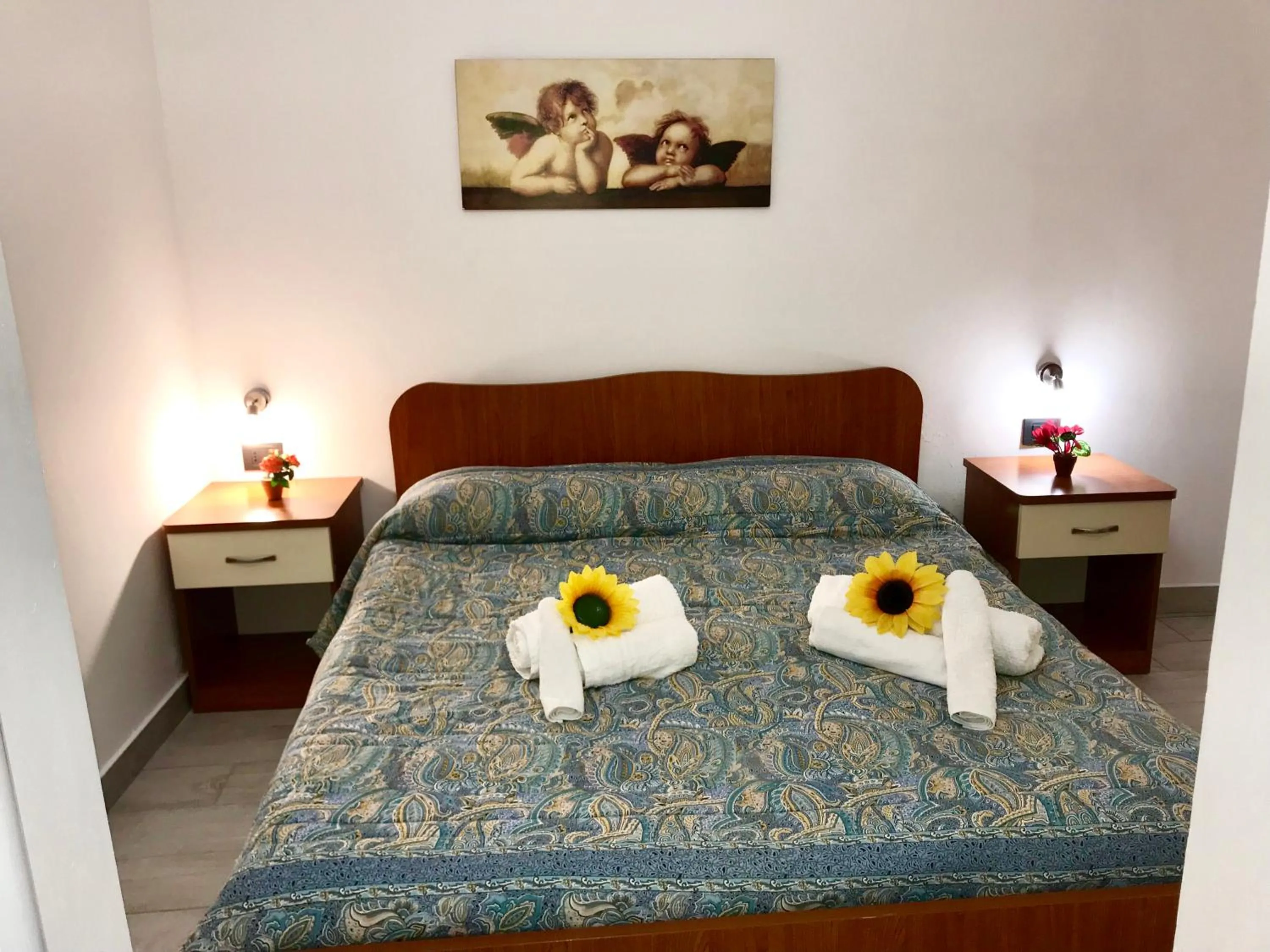 Bedroom, Bed in Casa Longo