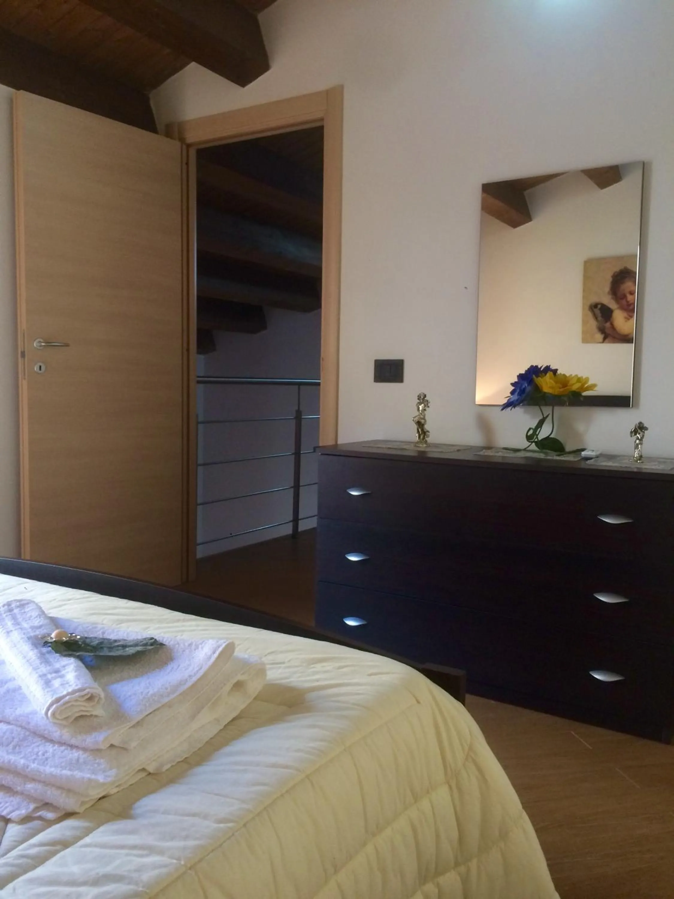 Bedroom, Bed in Casa Longo