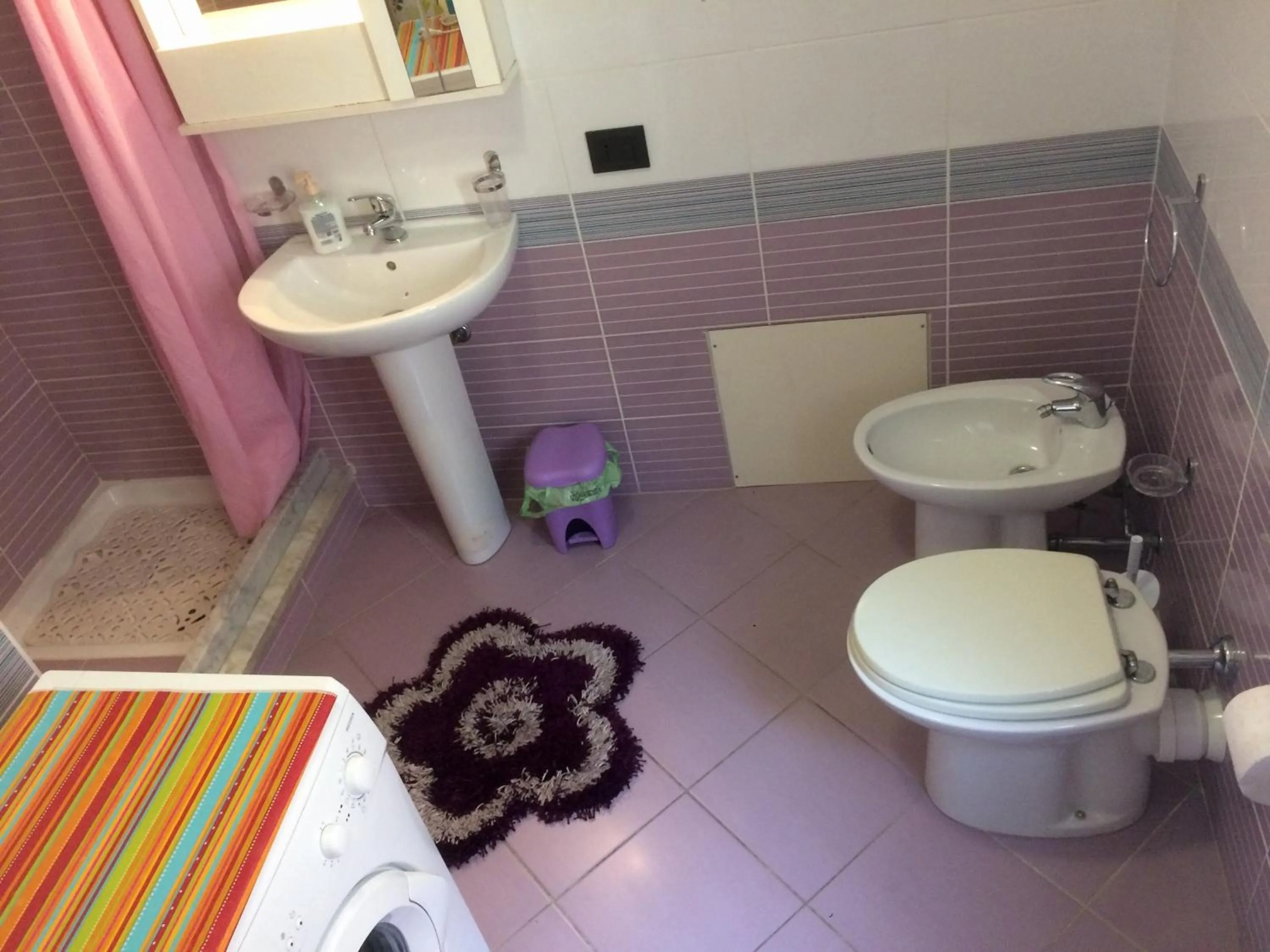Bathroom in Casa Longo