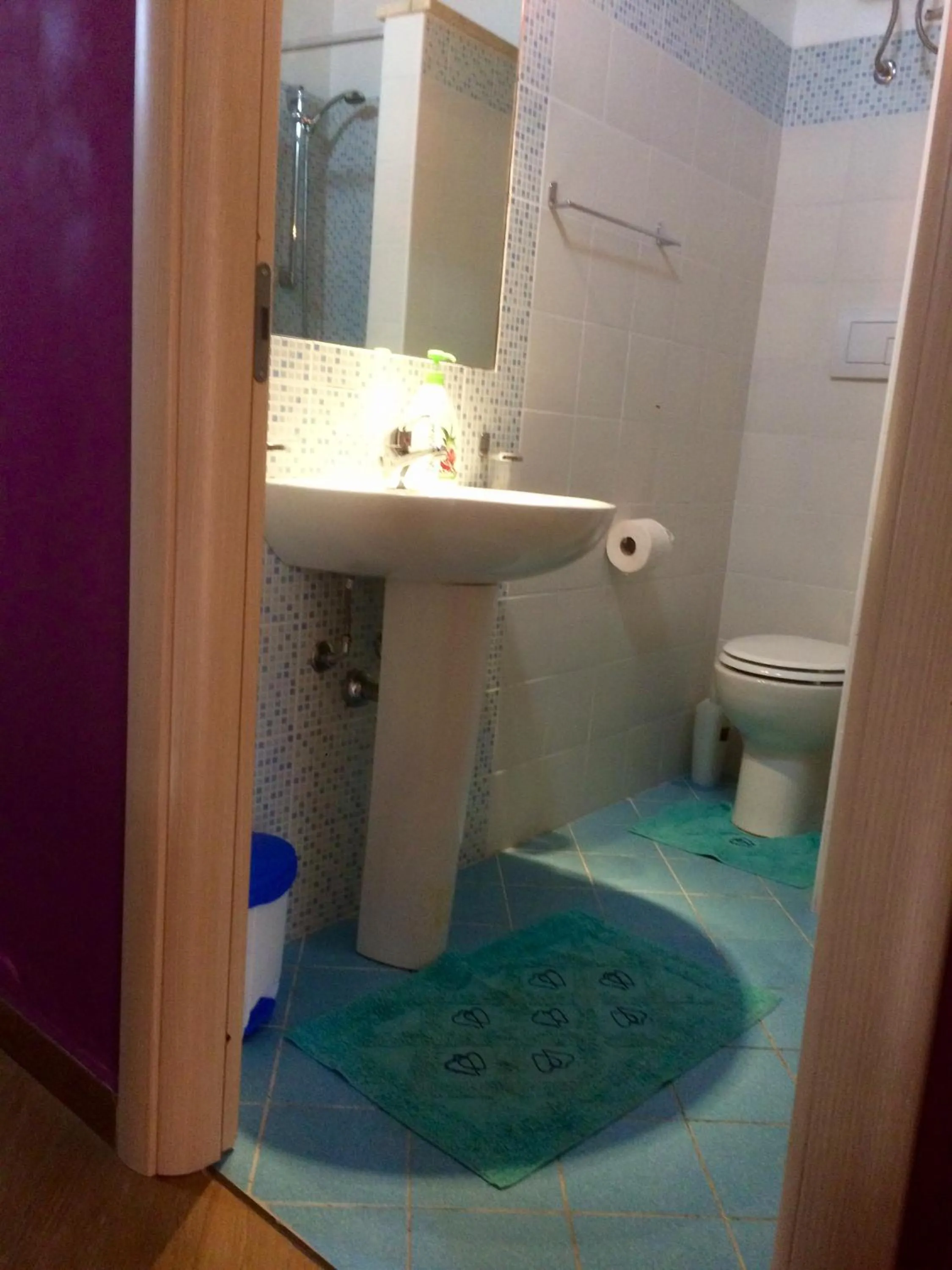 Bathroom in Casa Longo