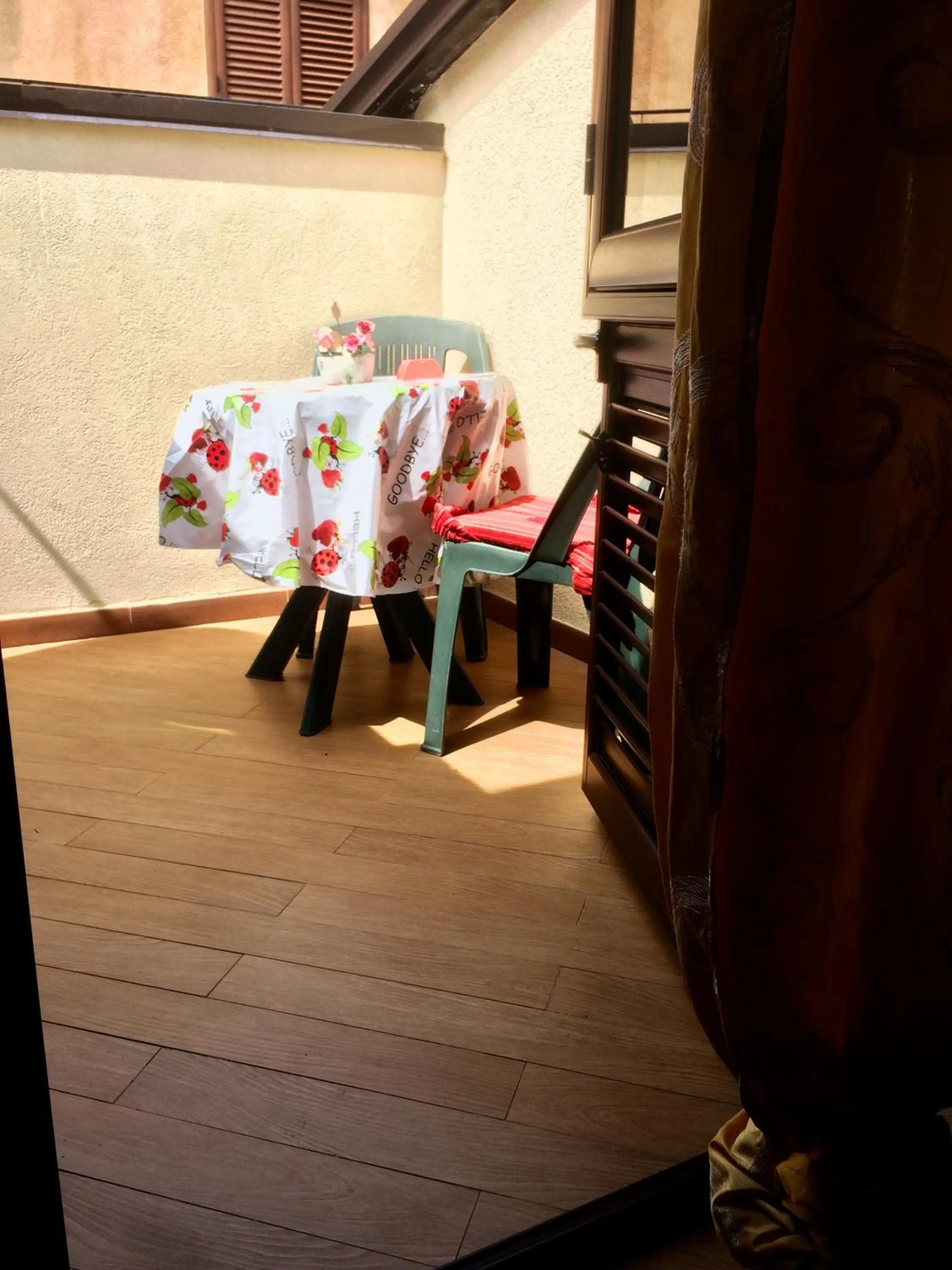 Balcony/Terrace in Casa Longo