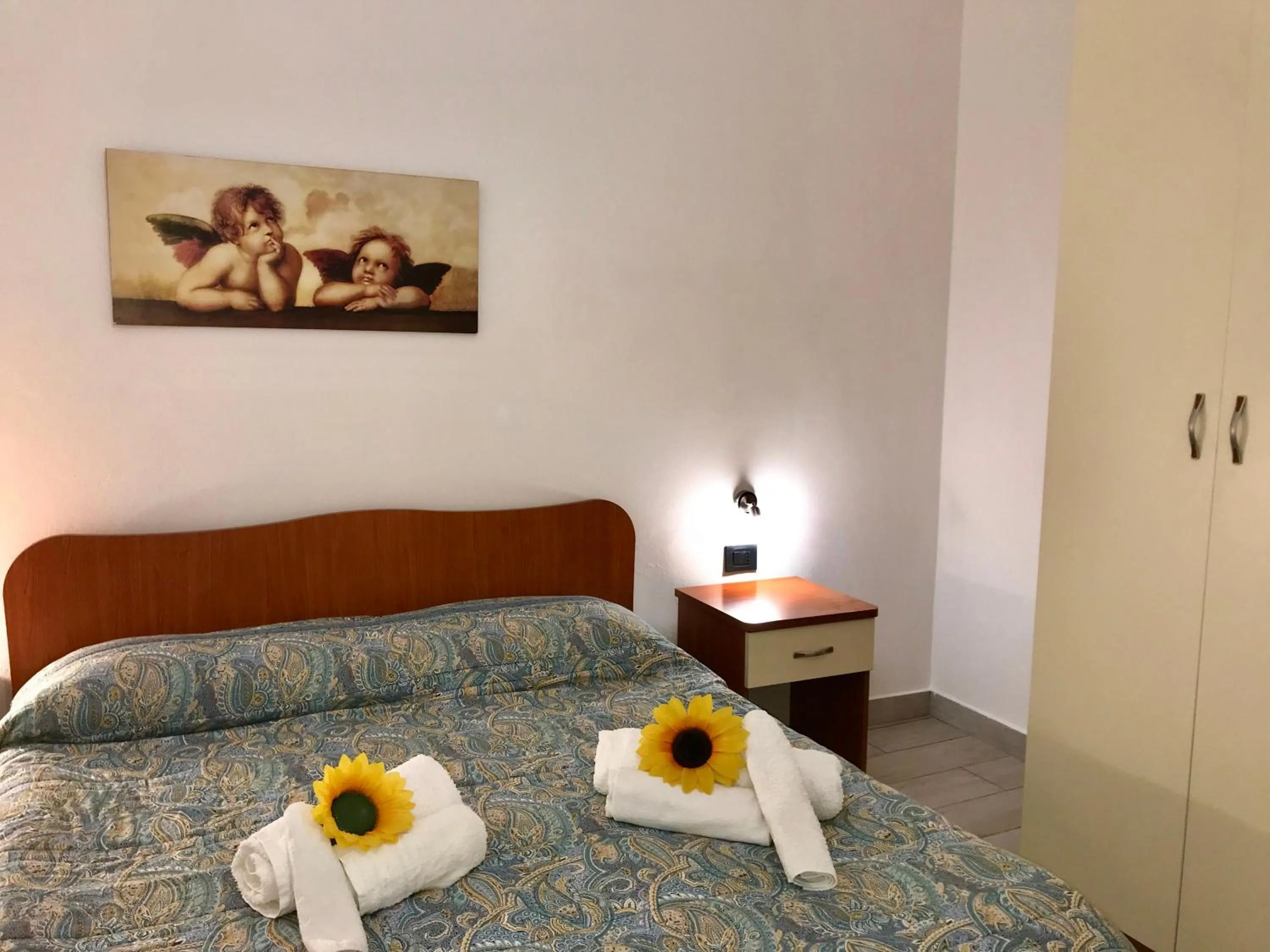 Bedroom, Bed in Casa Longo