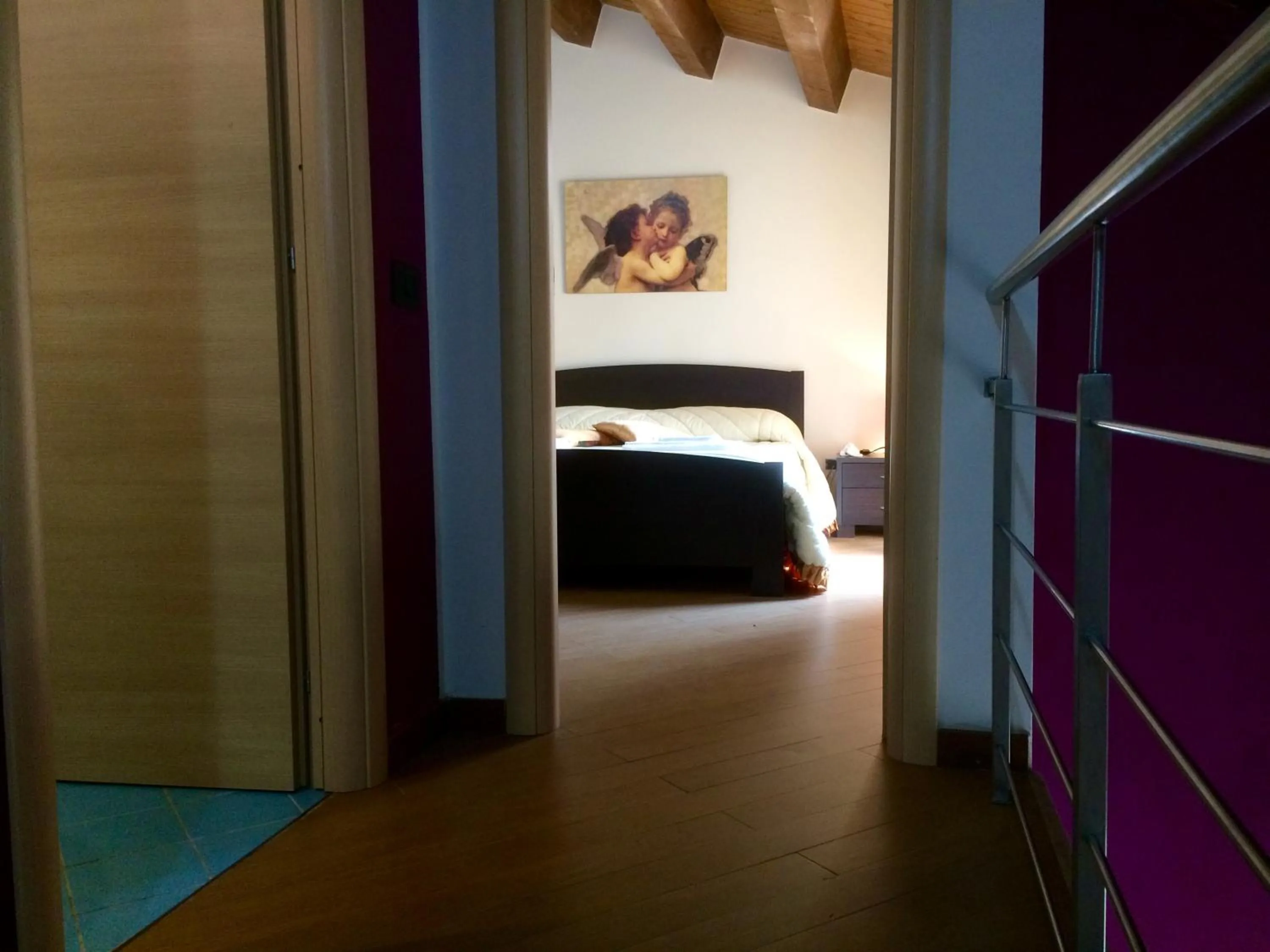 Balcony/Terrace, Bed in Casa Longo