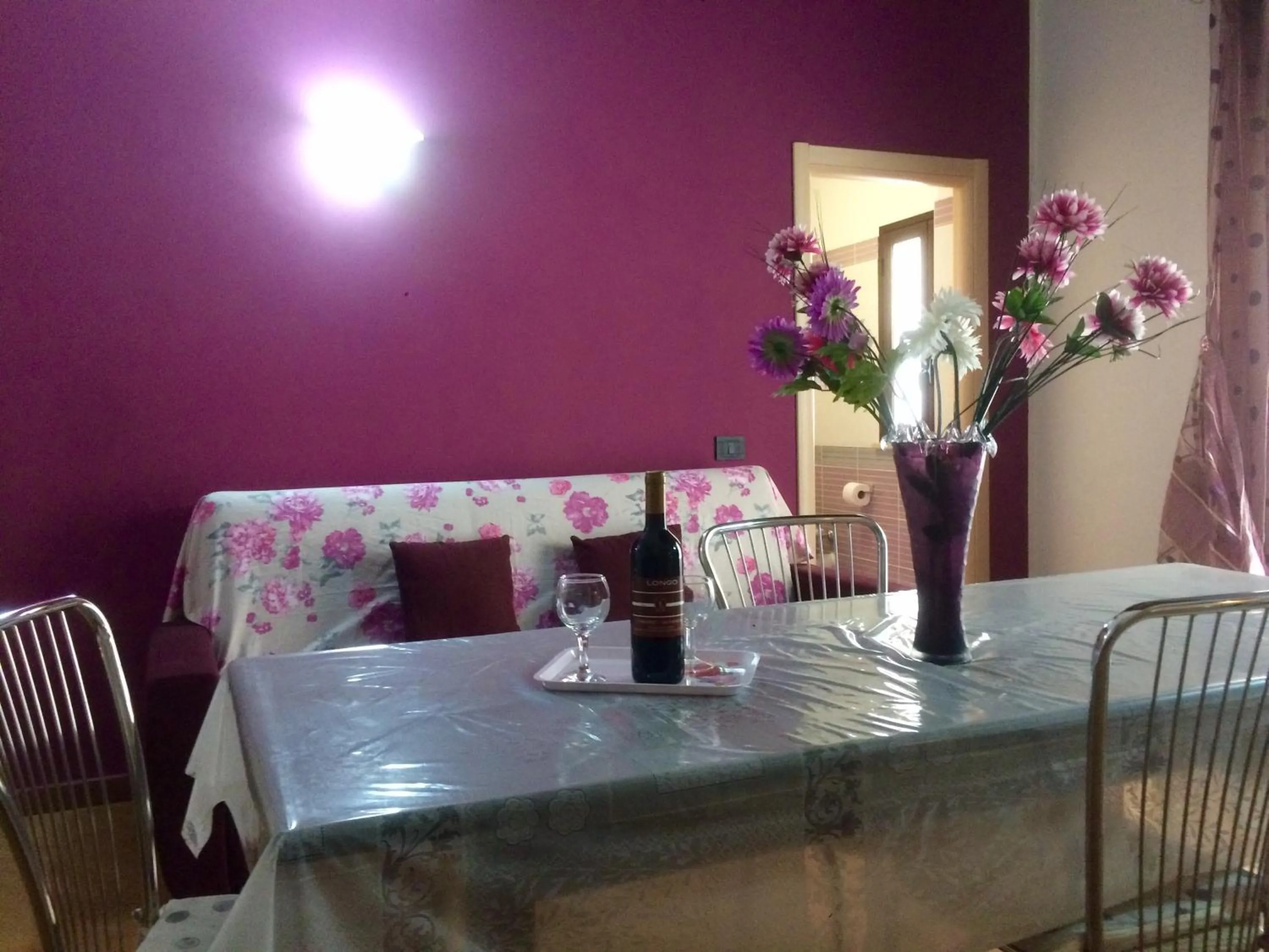 Living room in Casa Longo